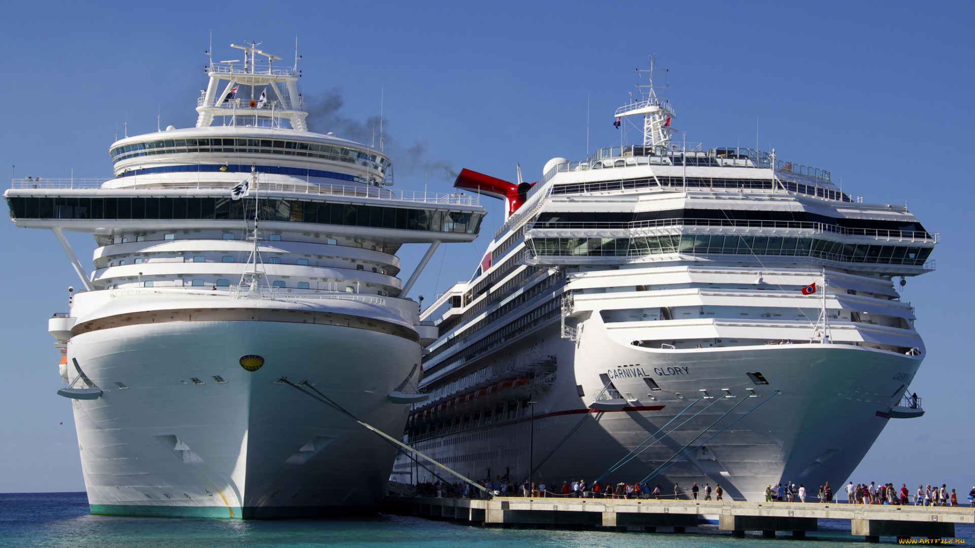 корабли, лайнеры, лайнер, круиз