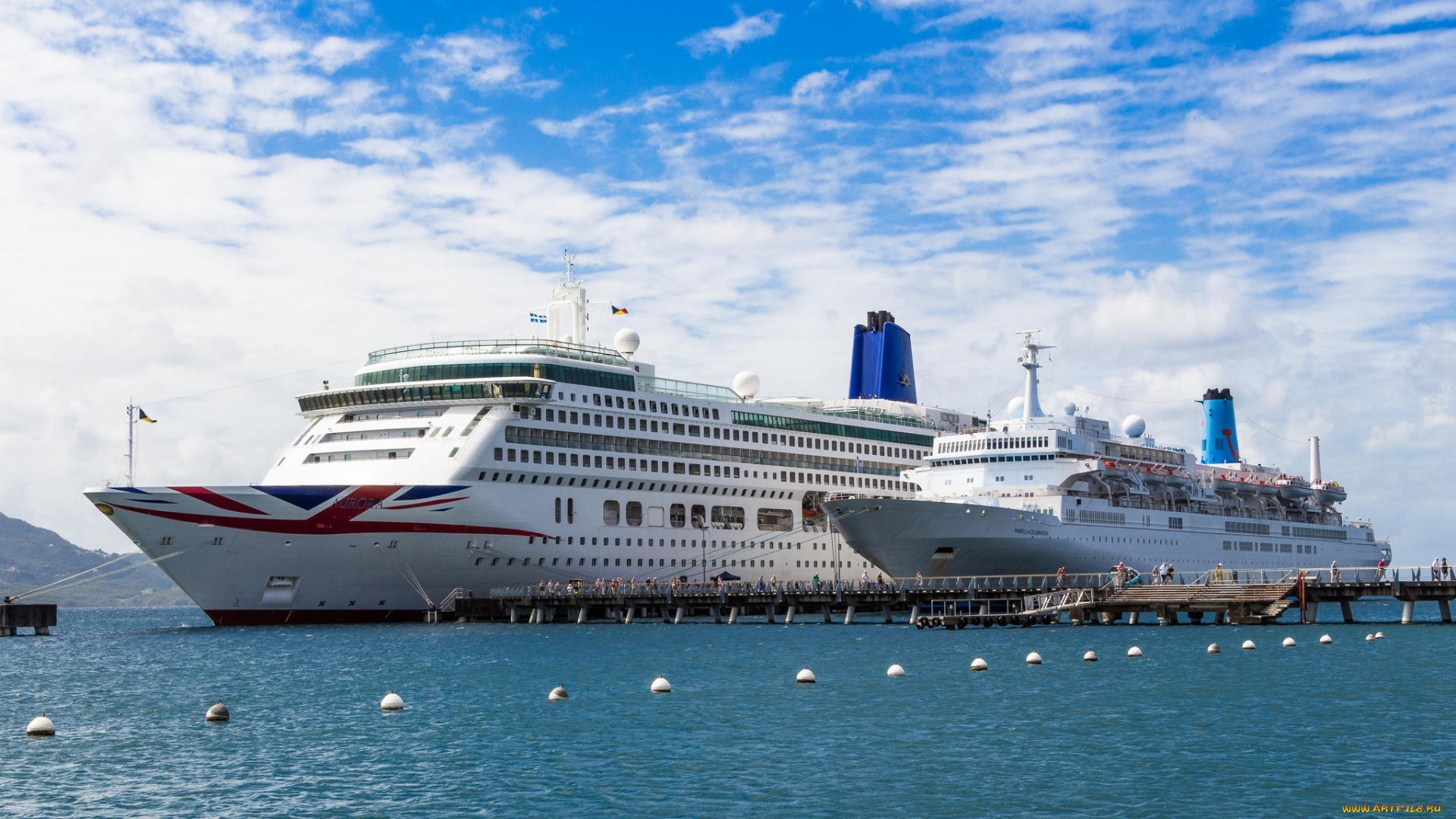 корабли, лайнеры, лайнер, круиз