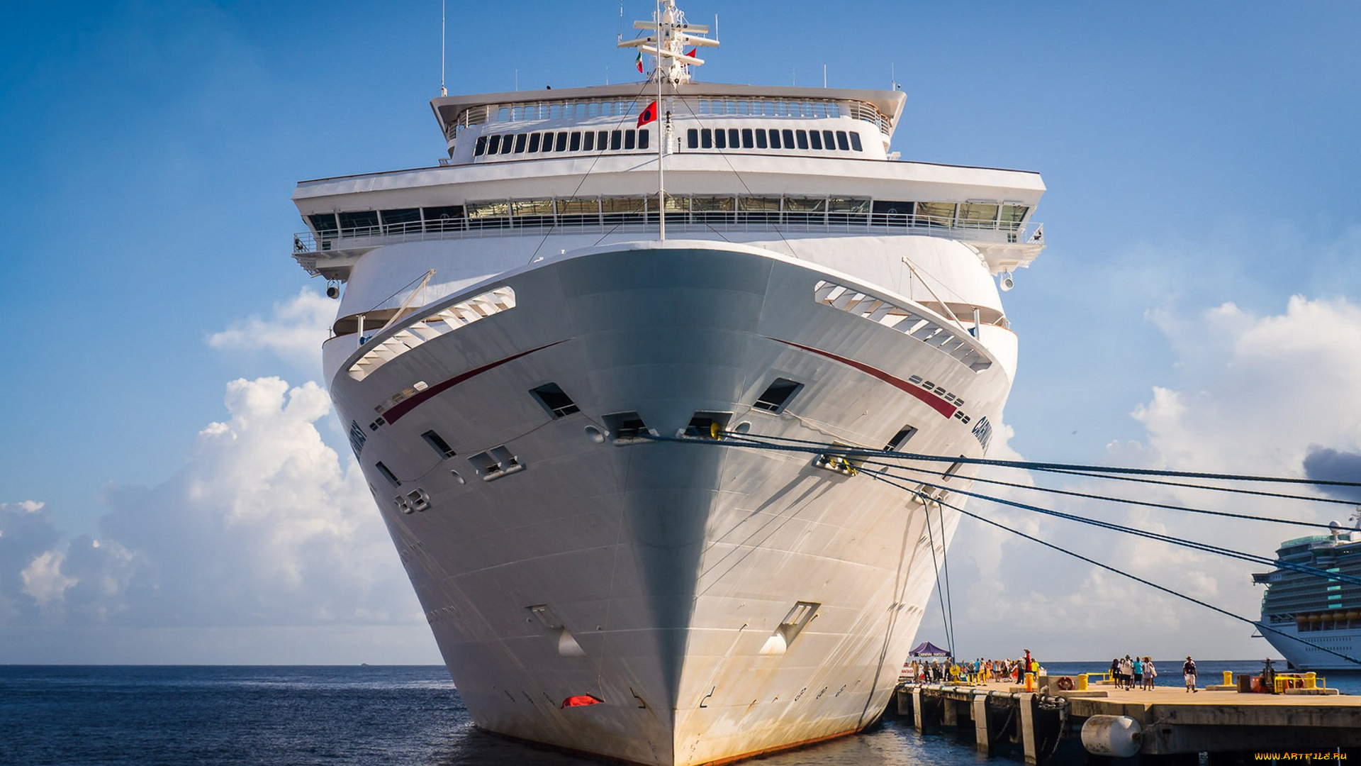 корабли, лайнеры, лайнер, круиз