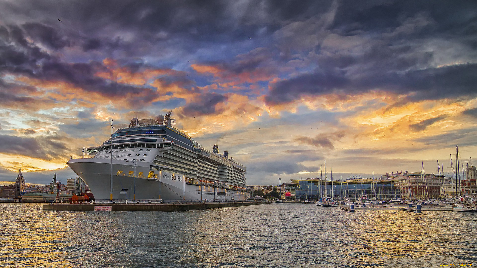 корабли, лайнеры, лайнер, круиз