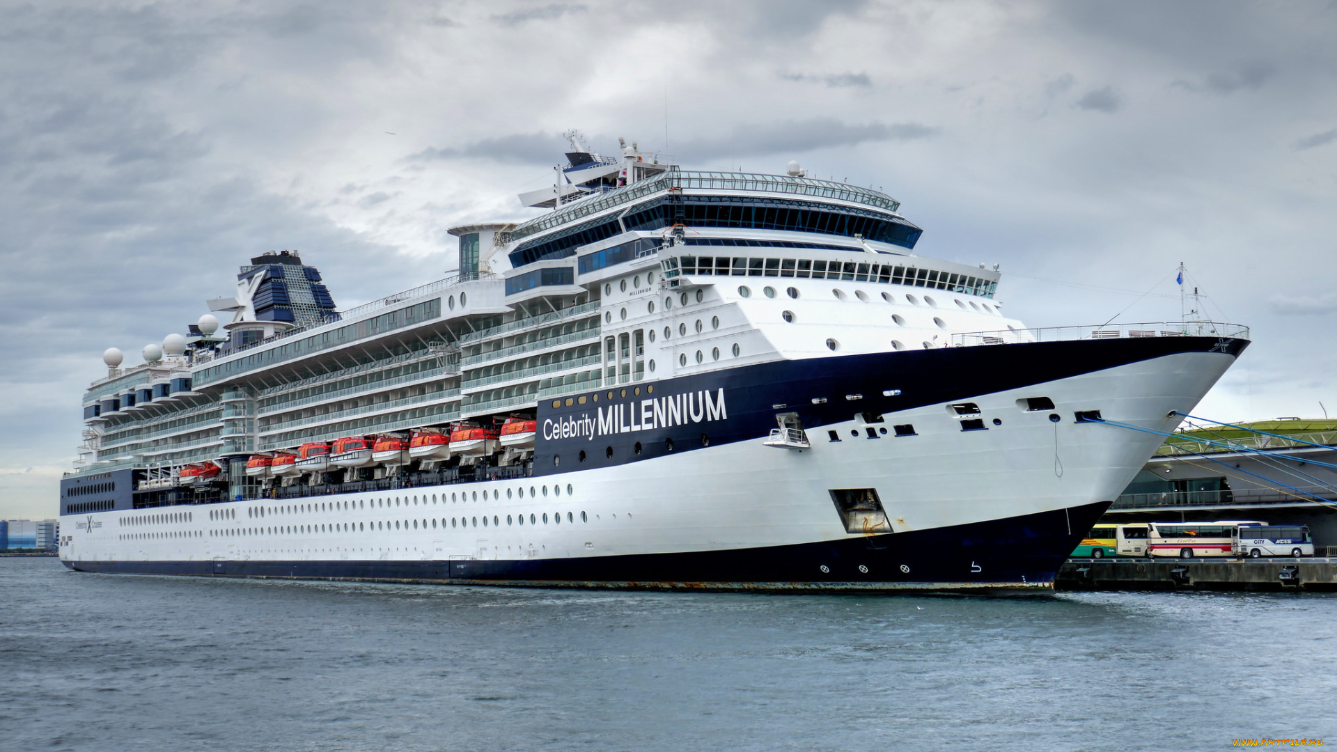 корабли, лайнеры, лайнер, круиз