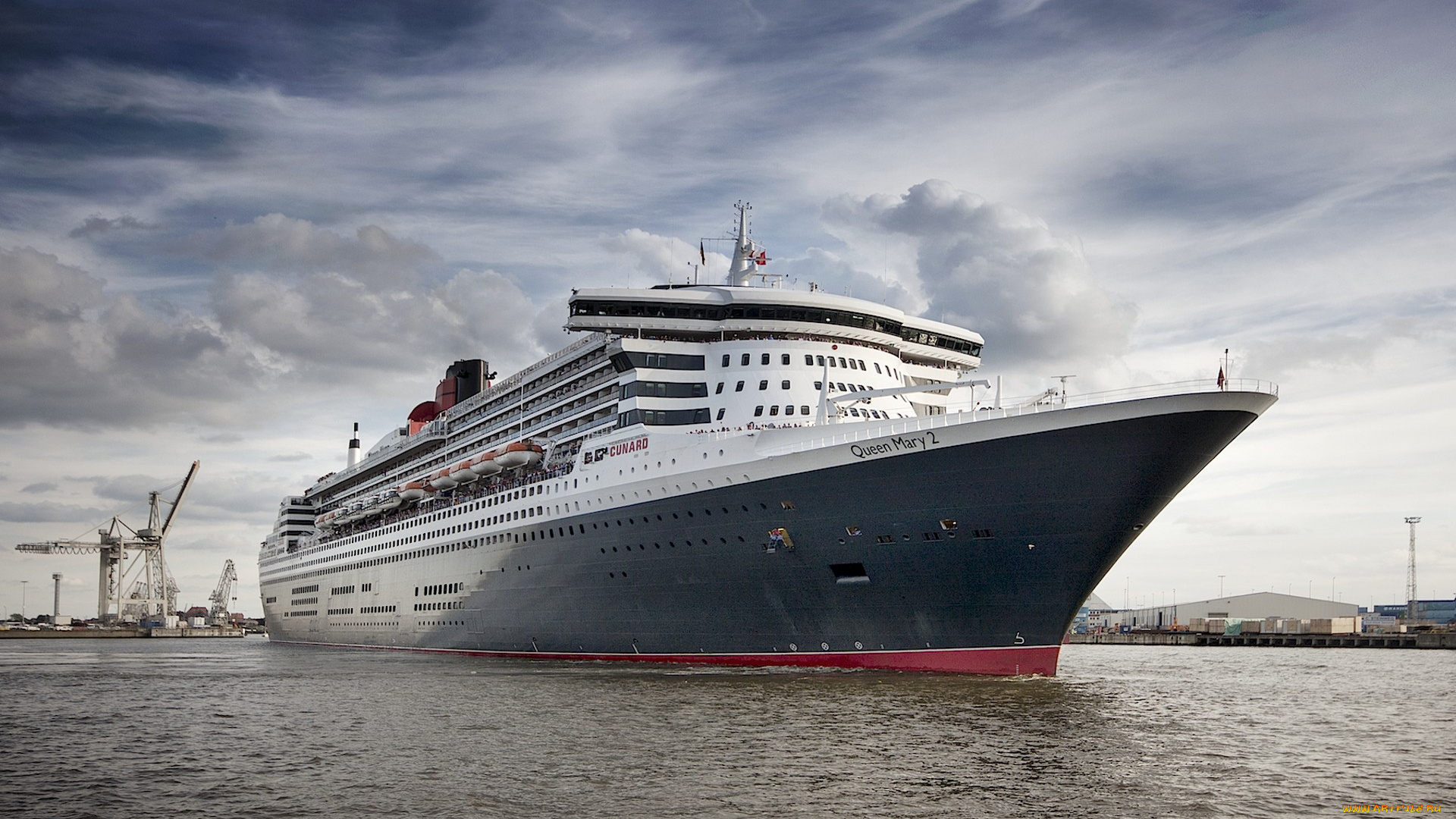 корабли, лайнеры, лайнер, круиз