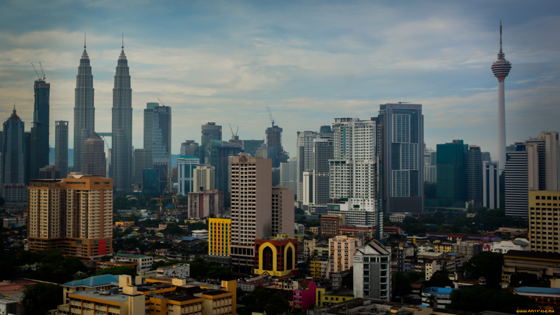 куала-лумпур, малайзия, города, куала-лумпур, , азия, башни-близнецы, башни, петронас