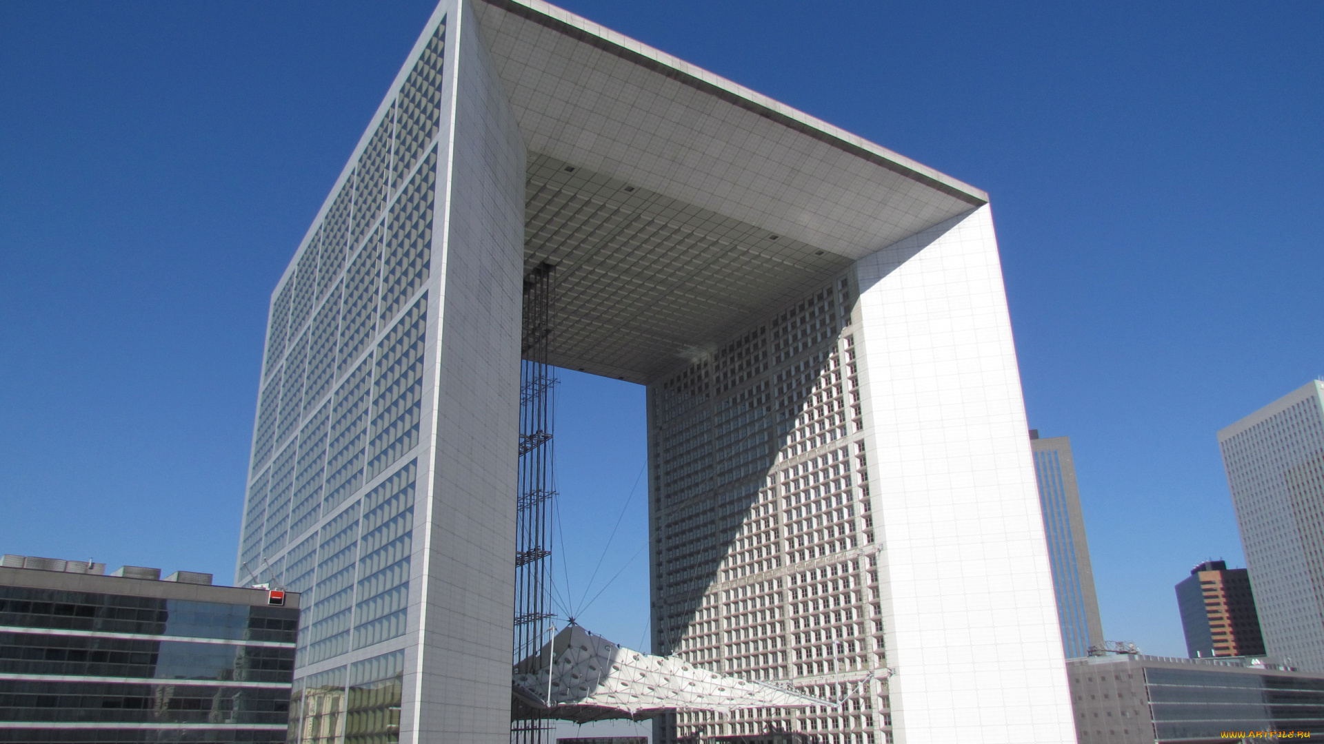 la, grande, arche, de, la, fraternite, города, -, памятники, , скульптуры, , арт-объекты, коммуна, пюто, building, париж, монументальное, строение, большая, арка, дефанс