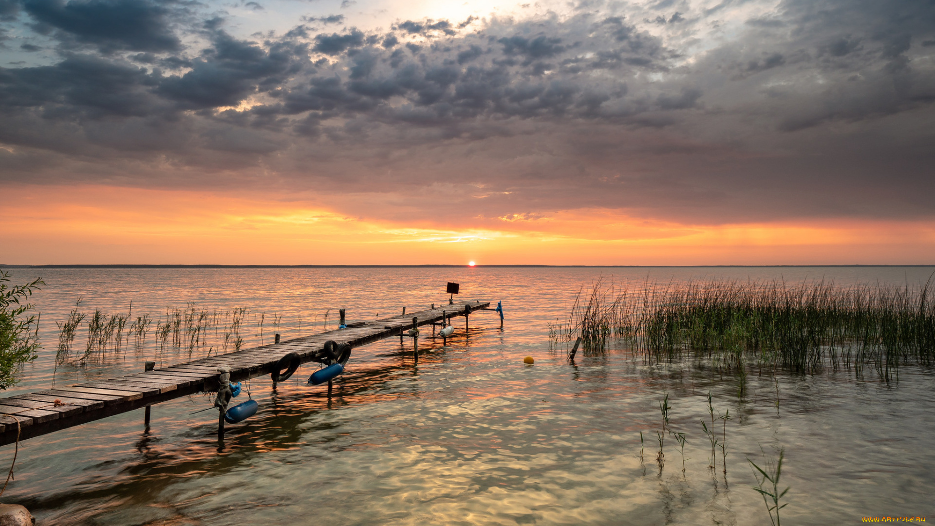 природа, моря, океаны, простор