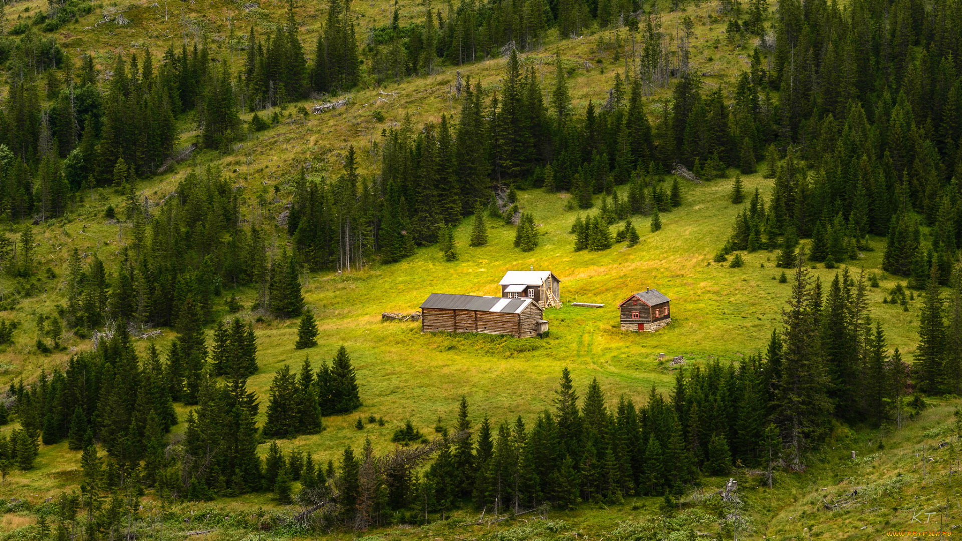 природа, пейзажи, простор