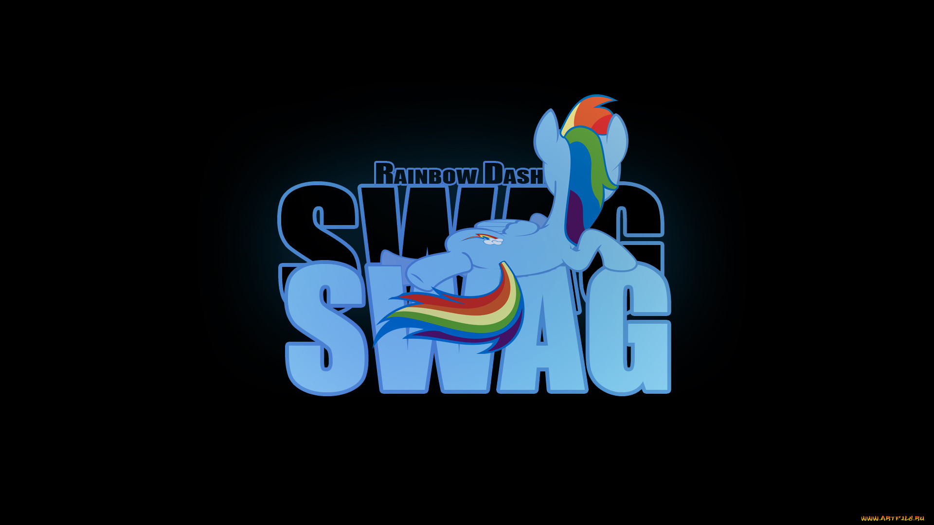 rainbow, dash, бренды, -, другое, игровой, набор, пони, swag, обои, логотип