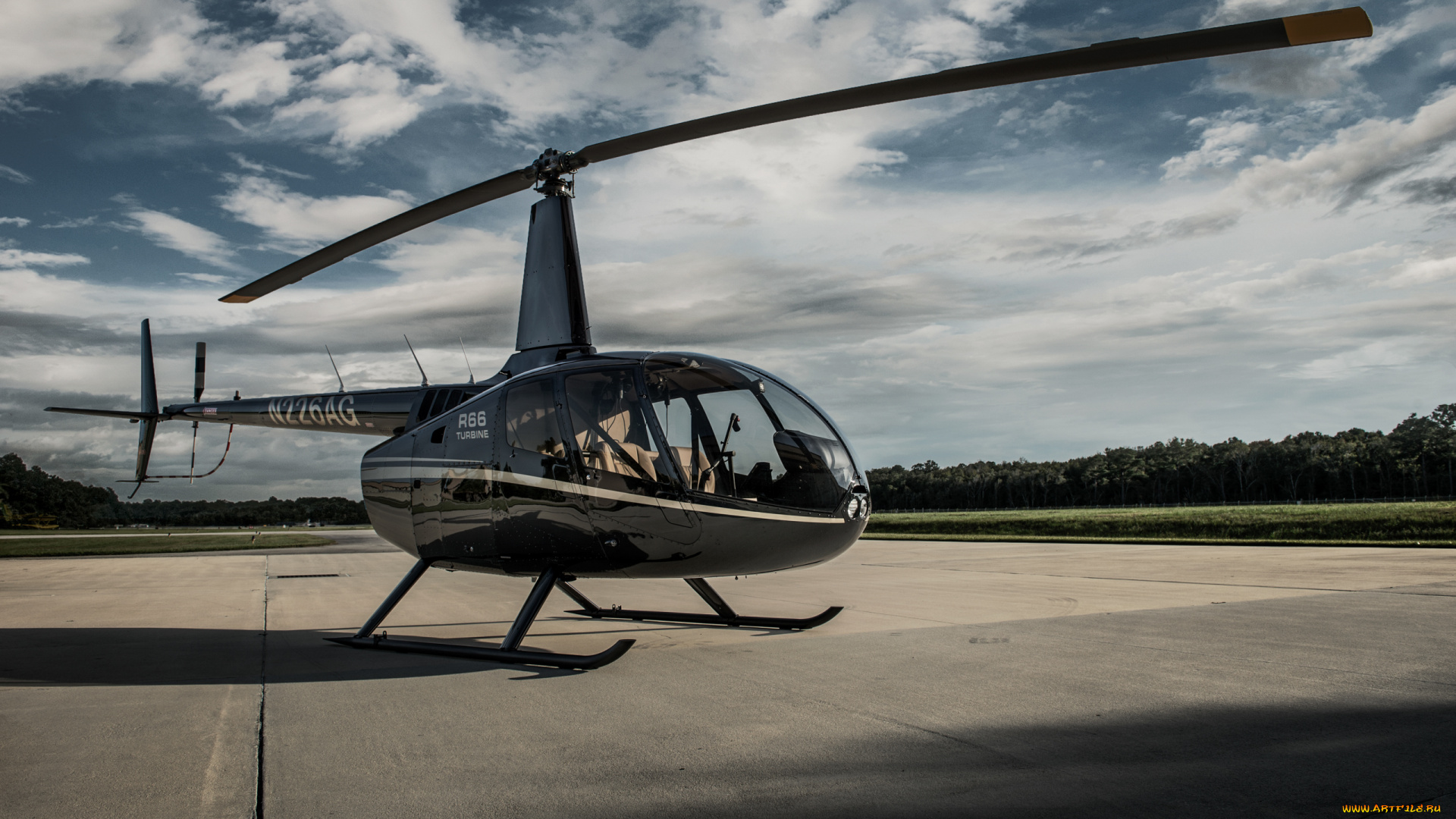 robinson, r66, turbine, авиация, вертолёты, robinson, r66, turbine, helicopters, вертолет