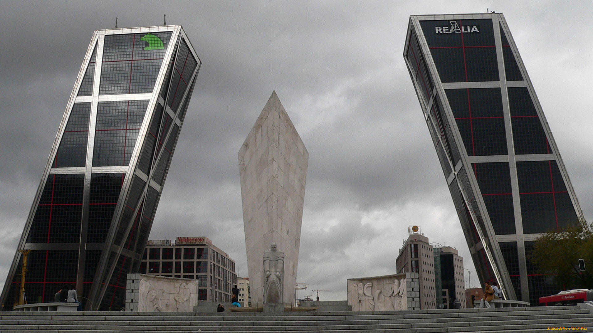 torres, kio, , мадрид, города, -, памятники, , скульптуры, , арт-объекты, ворота, европы, torres, kio, башни-близнецы, архитектура, испания, мадрид