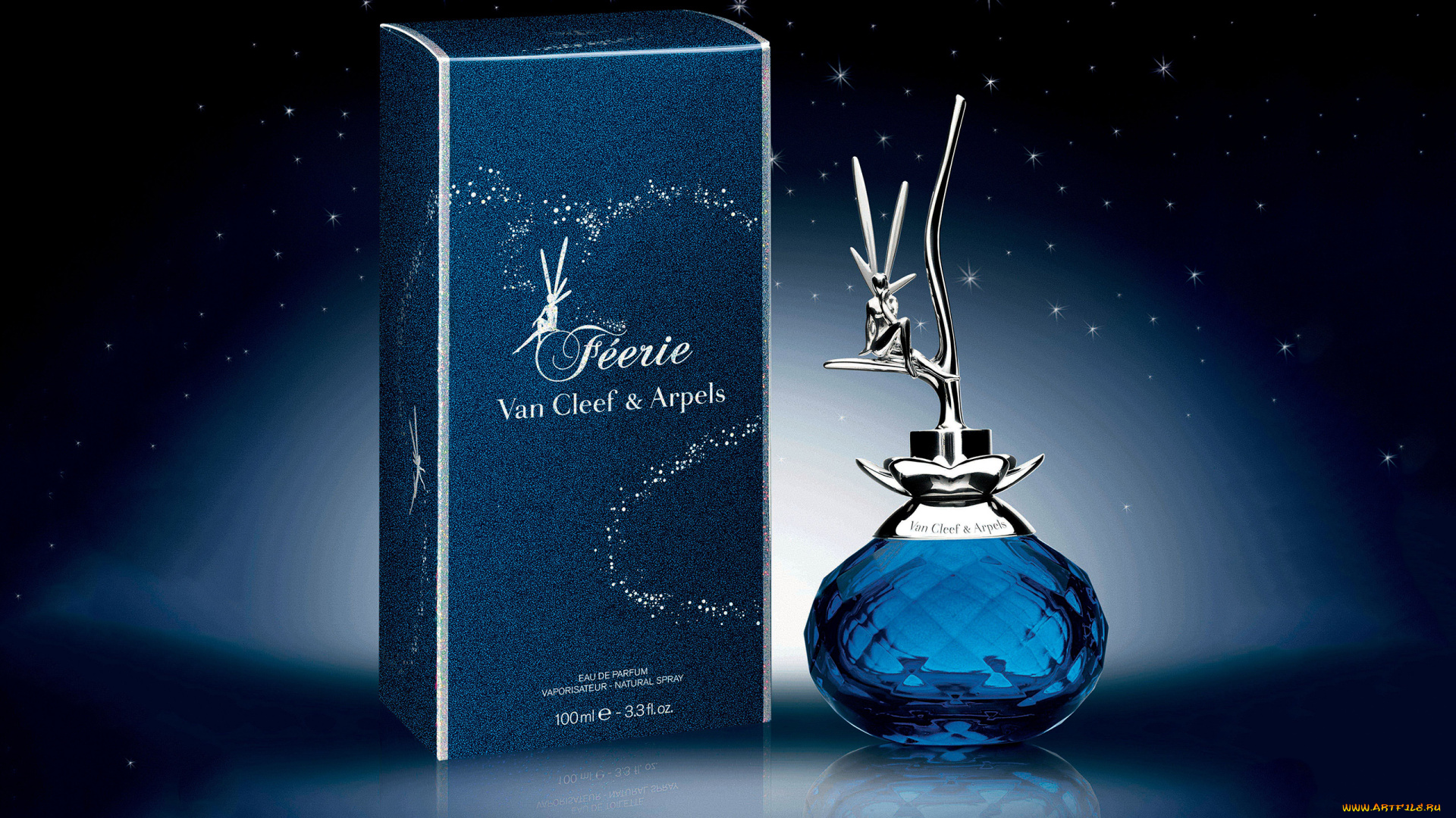 van, cleef, &, arpels, бренды, -, другое, парфюмерия, бренд, флакон, коробка