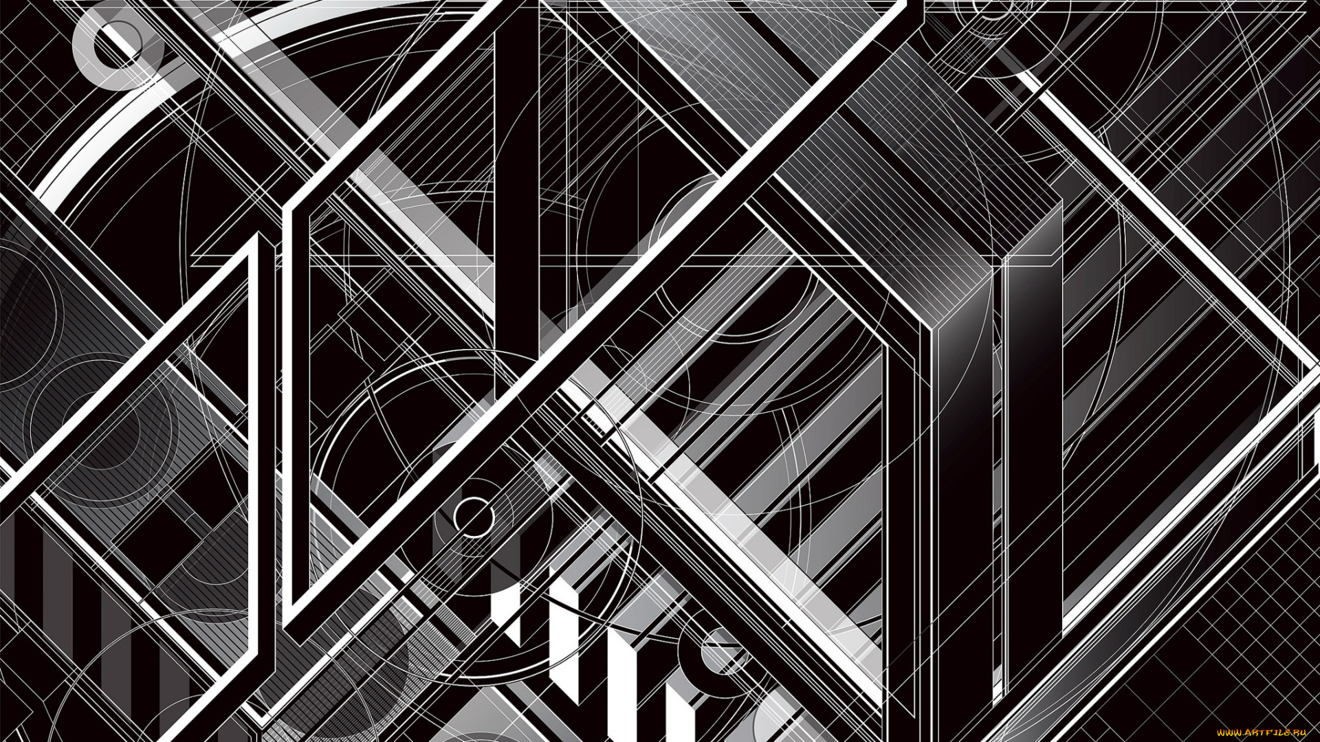 векторная, графика, -графика, , graphics, композиция, форма, конструкция