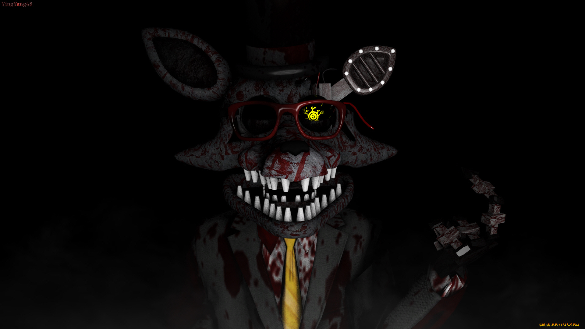 видео, игры, five, nights, at, freddy`s, пять, ночей, у, фредди