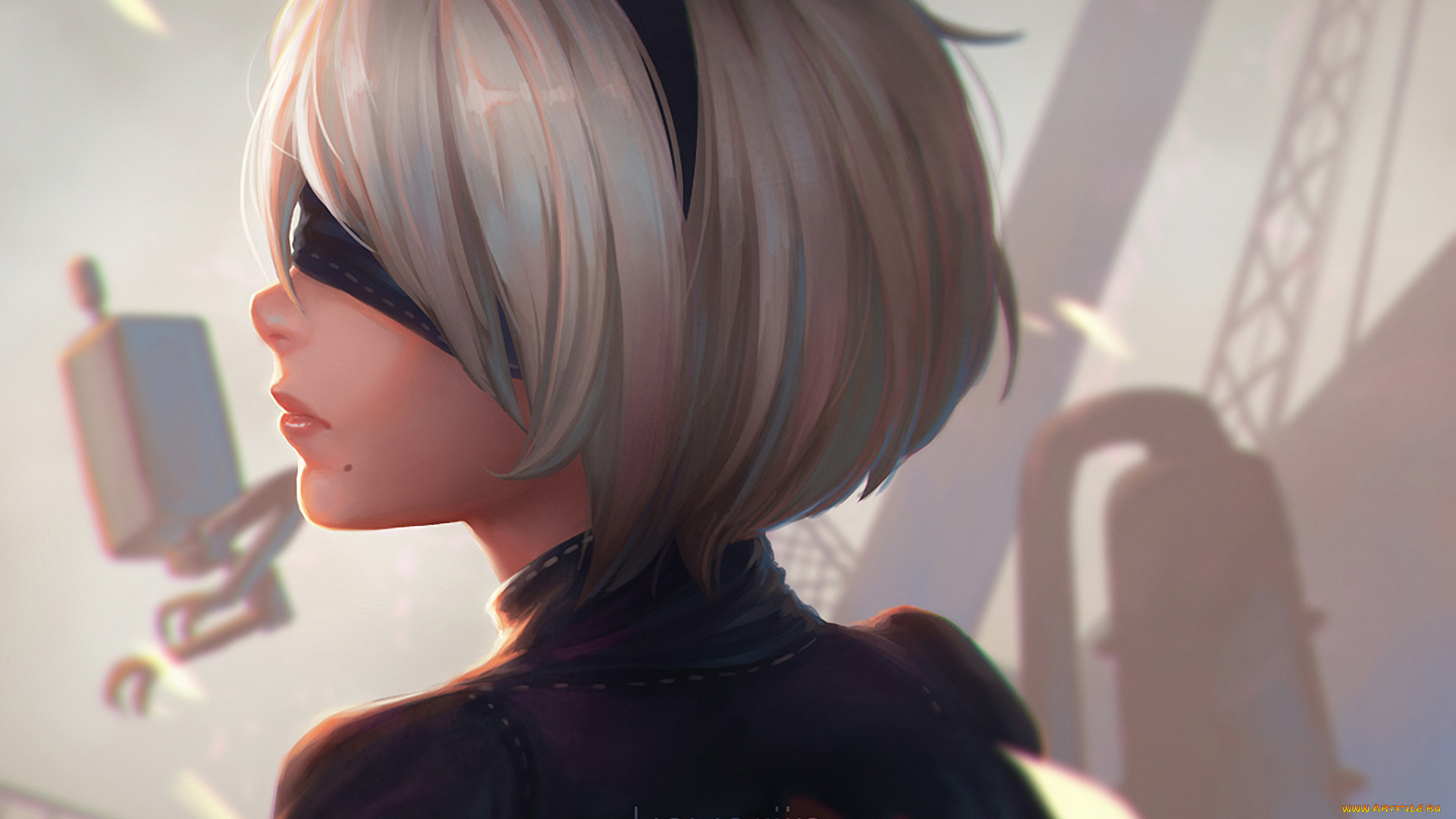 видео, игры, nier, , automata, automata