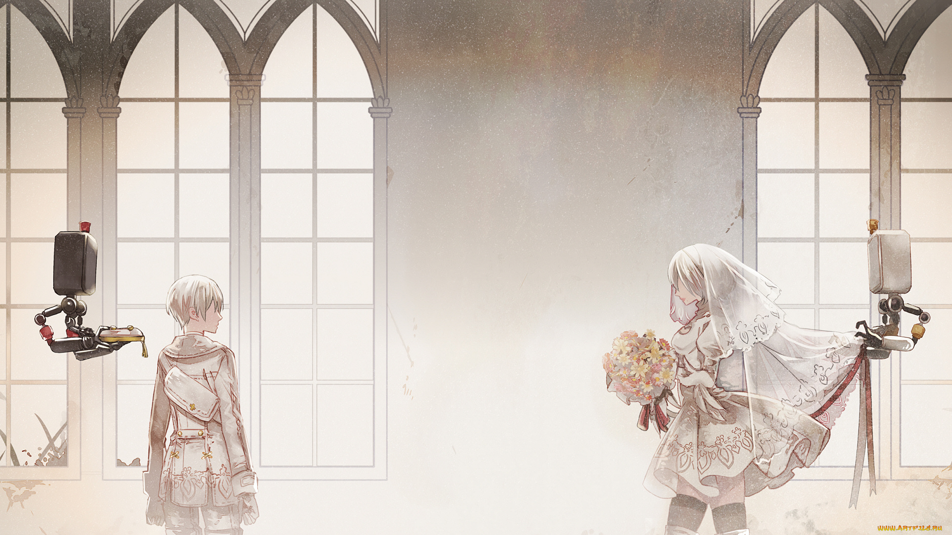 видео, игры, nier, , automata, automata