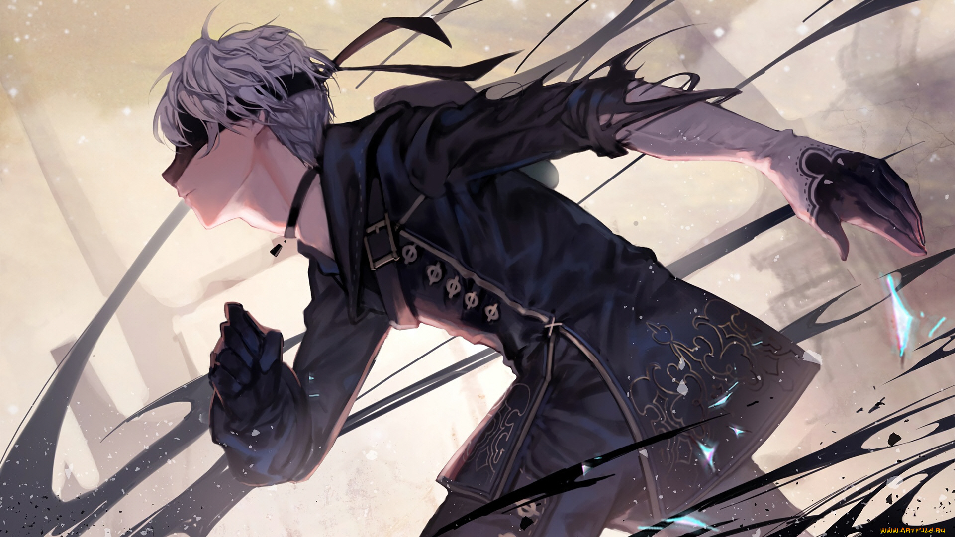 видео, игры, nier, , automata, automata