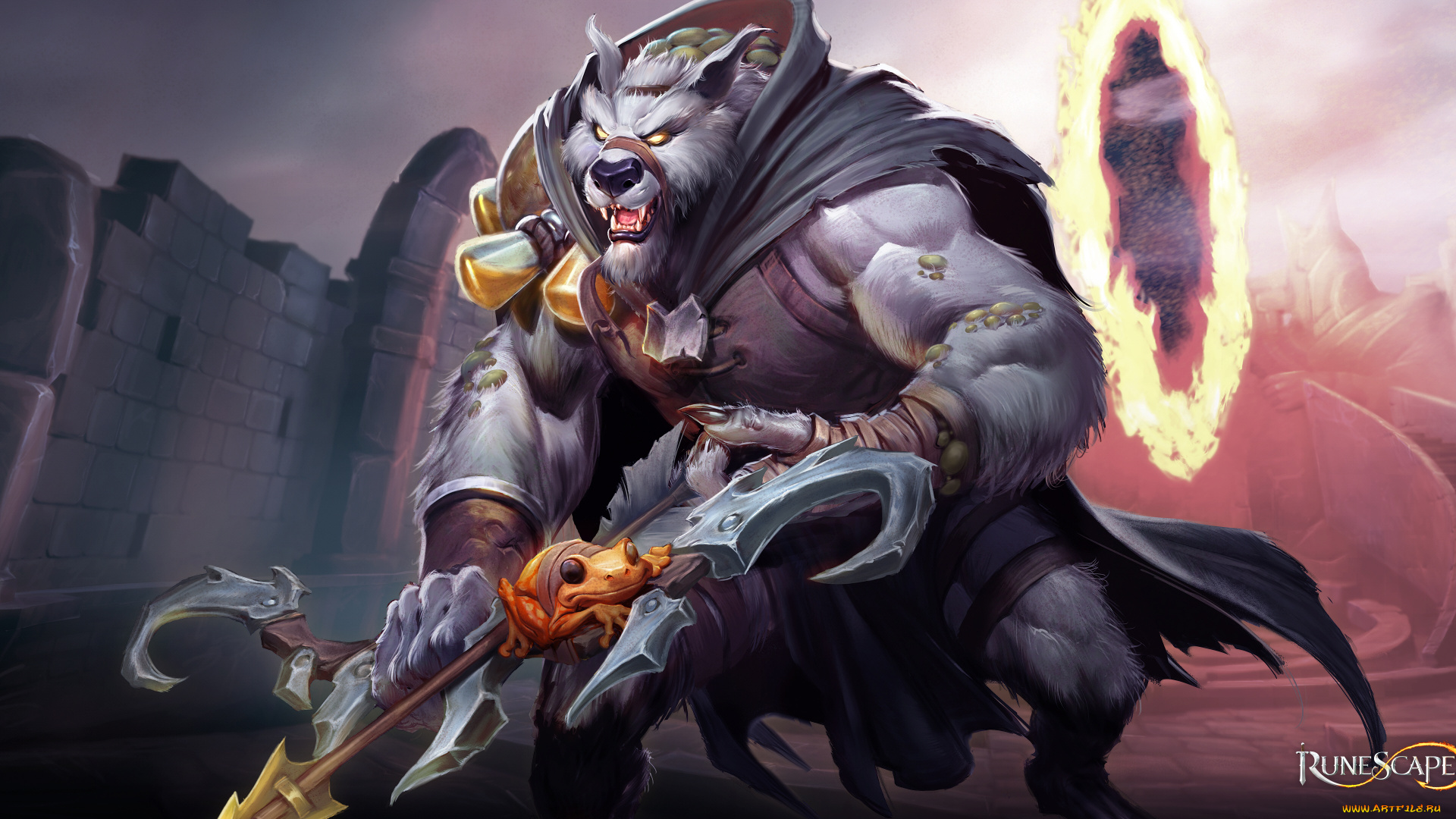 видео, игры, runescape