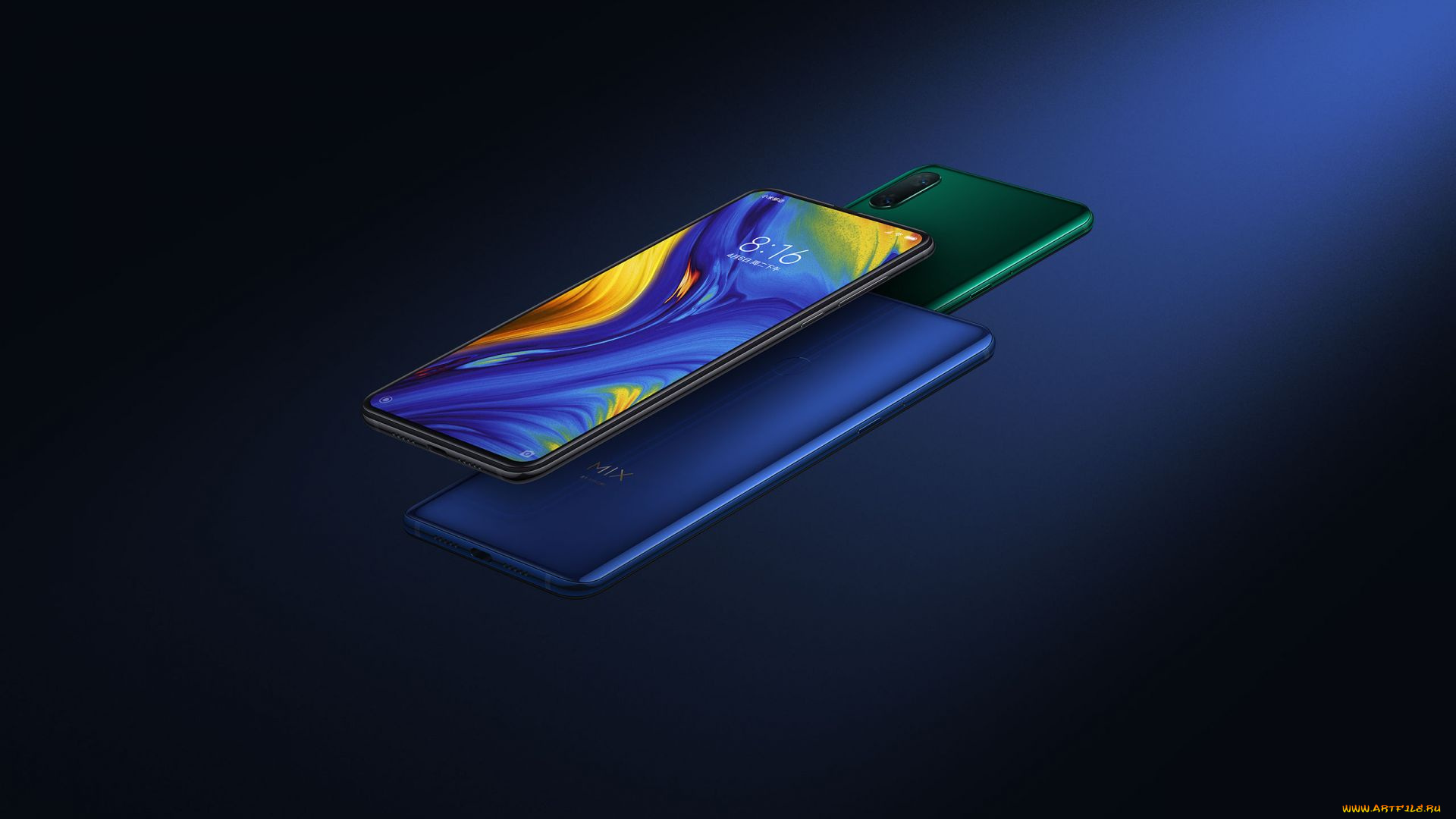 xiaomi, mi, mix, 3, бренды, -, другое, флагман, слайдер, xiaomi, mi, mix, 3, смартфон, безрамочный, superpixel