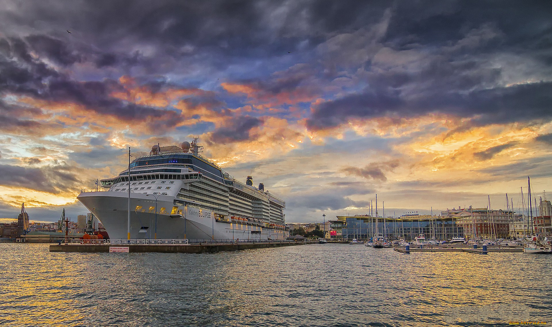 корабли, лайнеры, лайнер, круиз