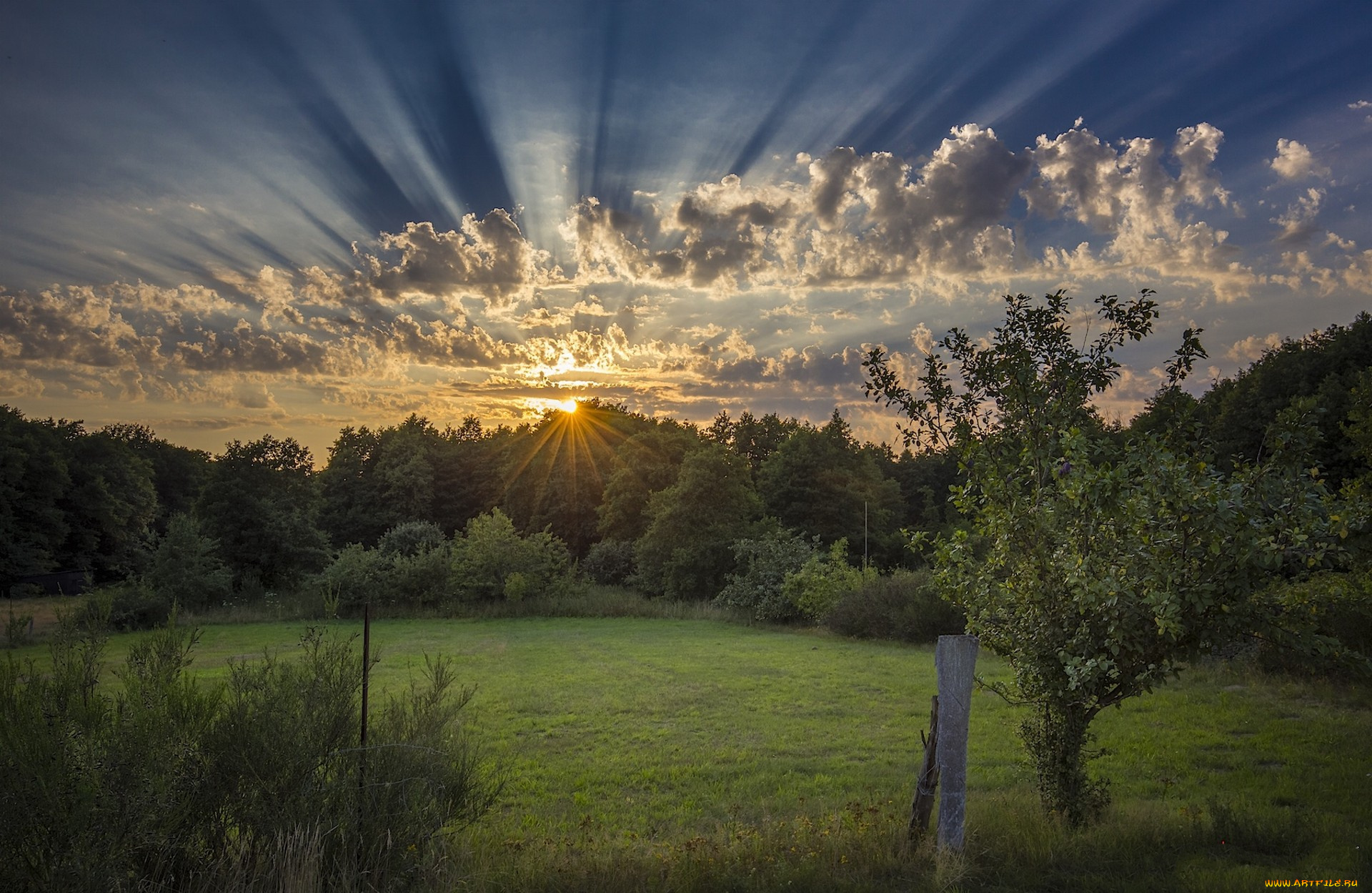 природа, восходы, закаты, простор