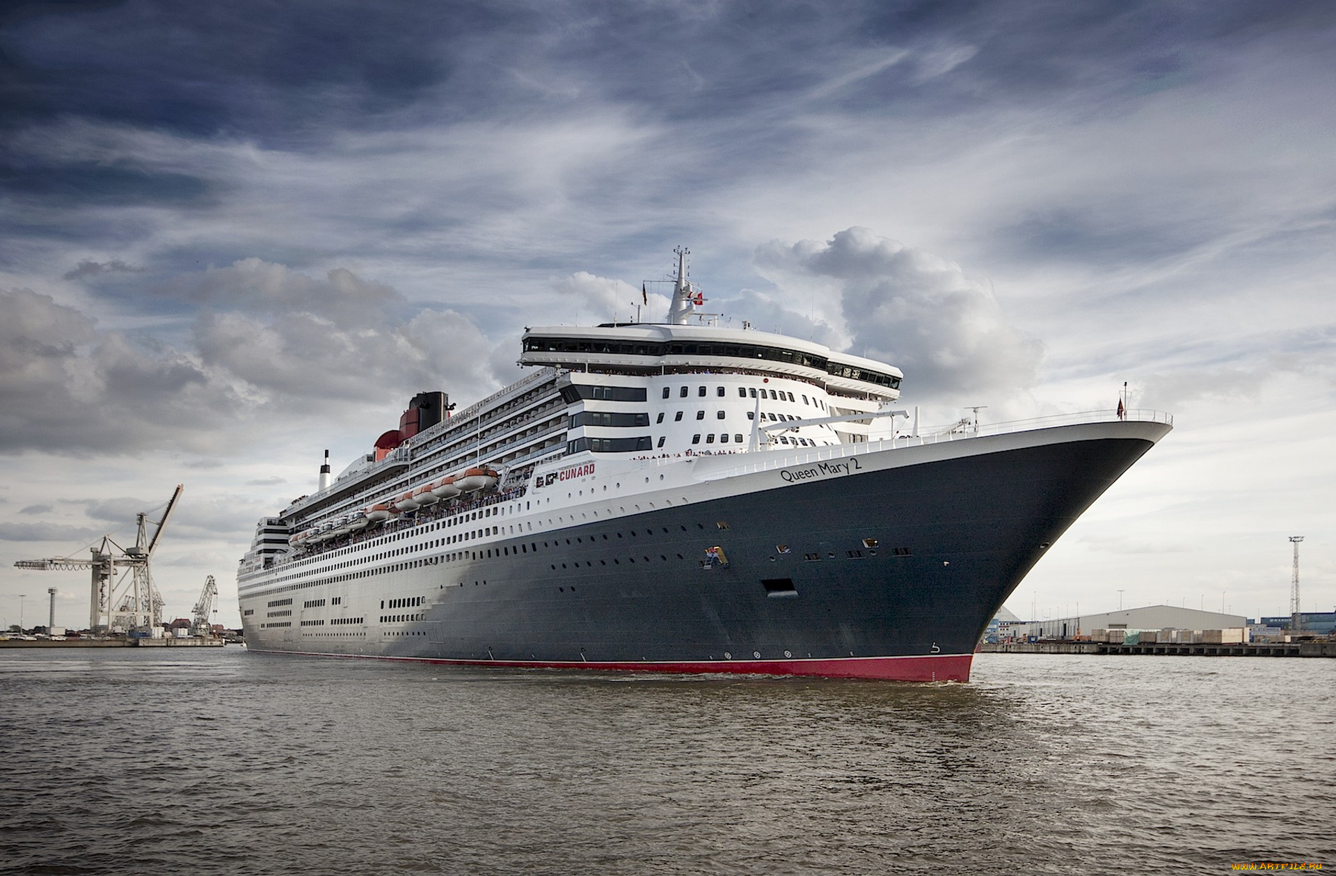 корабли, лайнеры, лайнер, круиз