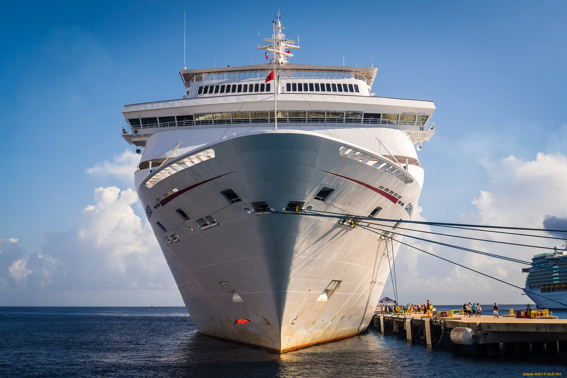 корабли, лайнеры, лайнер, круиз