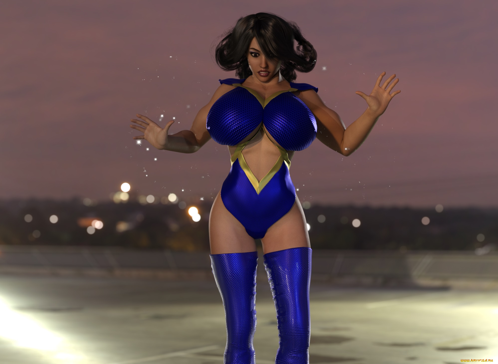 3д, графика, люди, , people, фон, взгляд, девушка