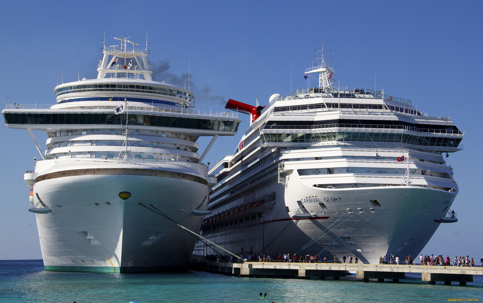 корабли, лайнеры, лайнер, круиз