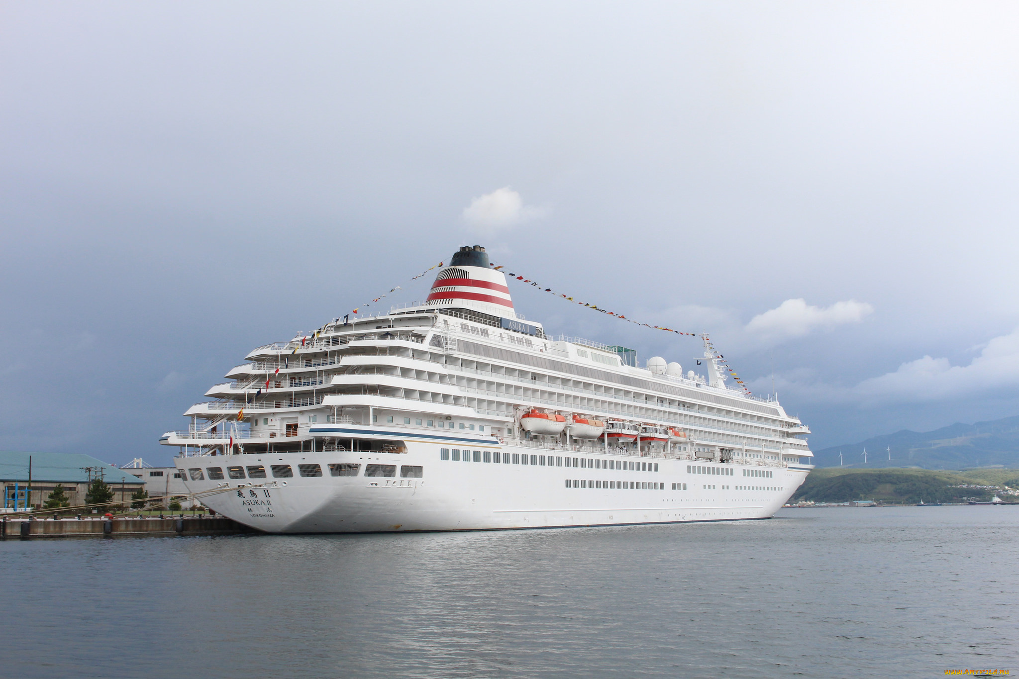 корабли, лайнеры, лайнер, круиз