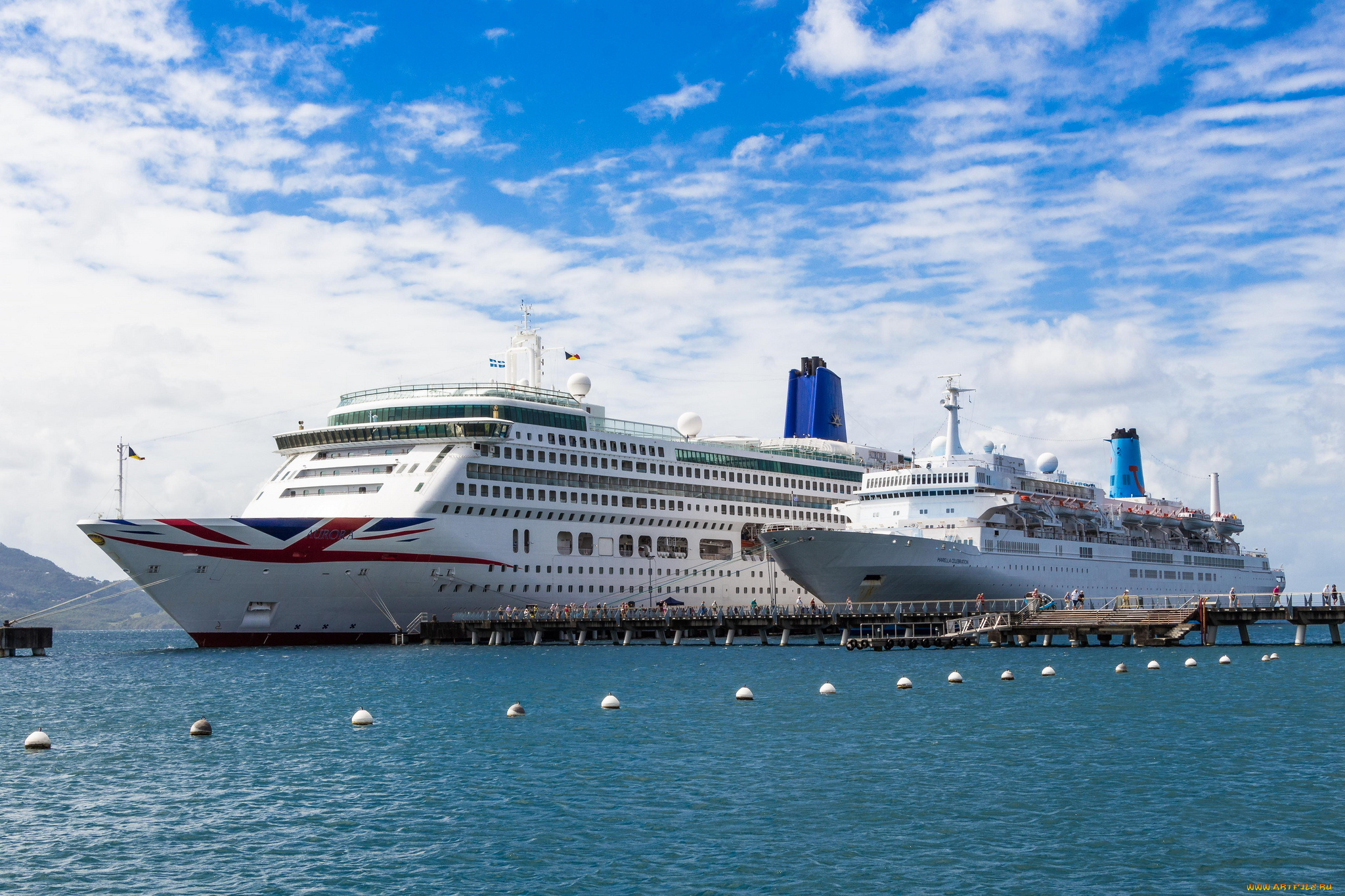 корабли, лайнеры, лайнер, круиз