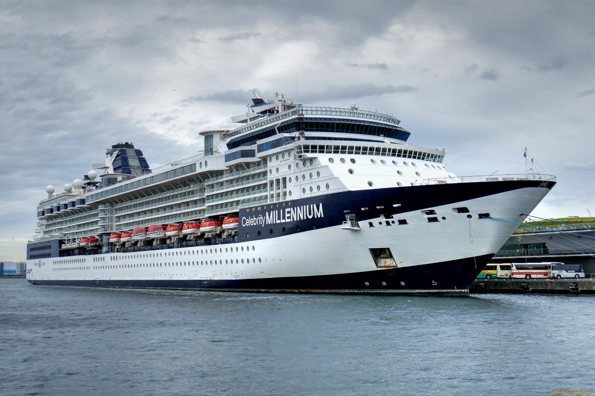 корабли, лайнеры, лайнер, круиз