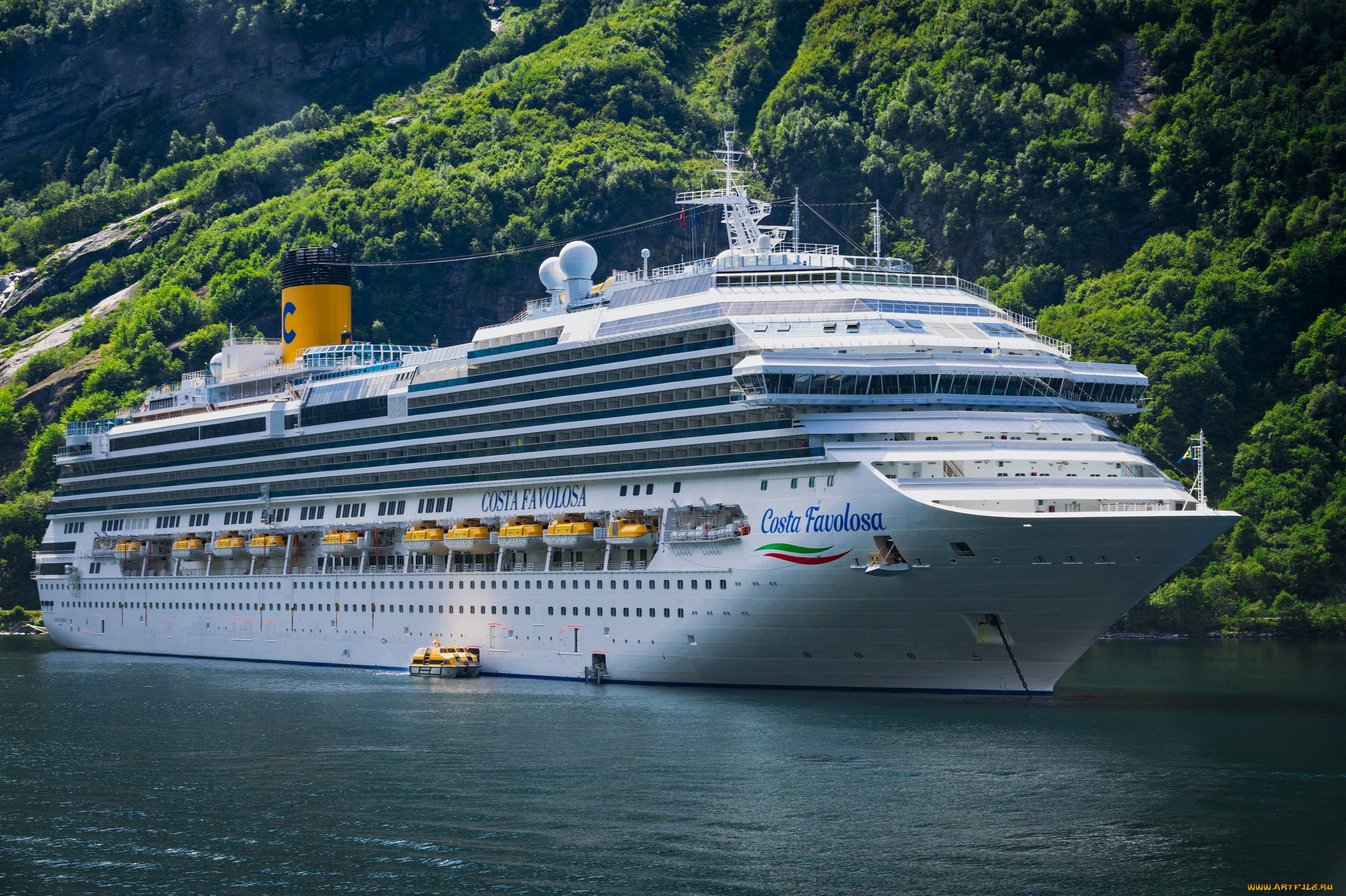 корабли, лайнеры, лайнер, круиз