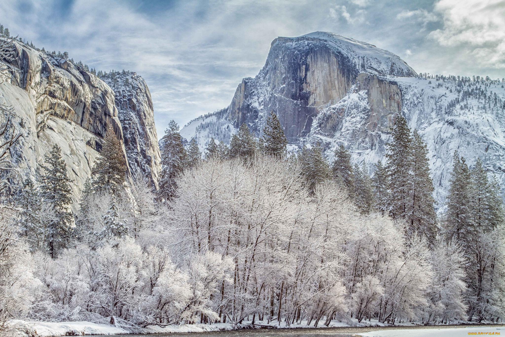 природа, горы, простор