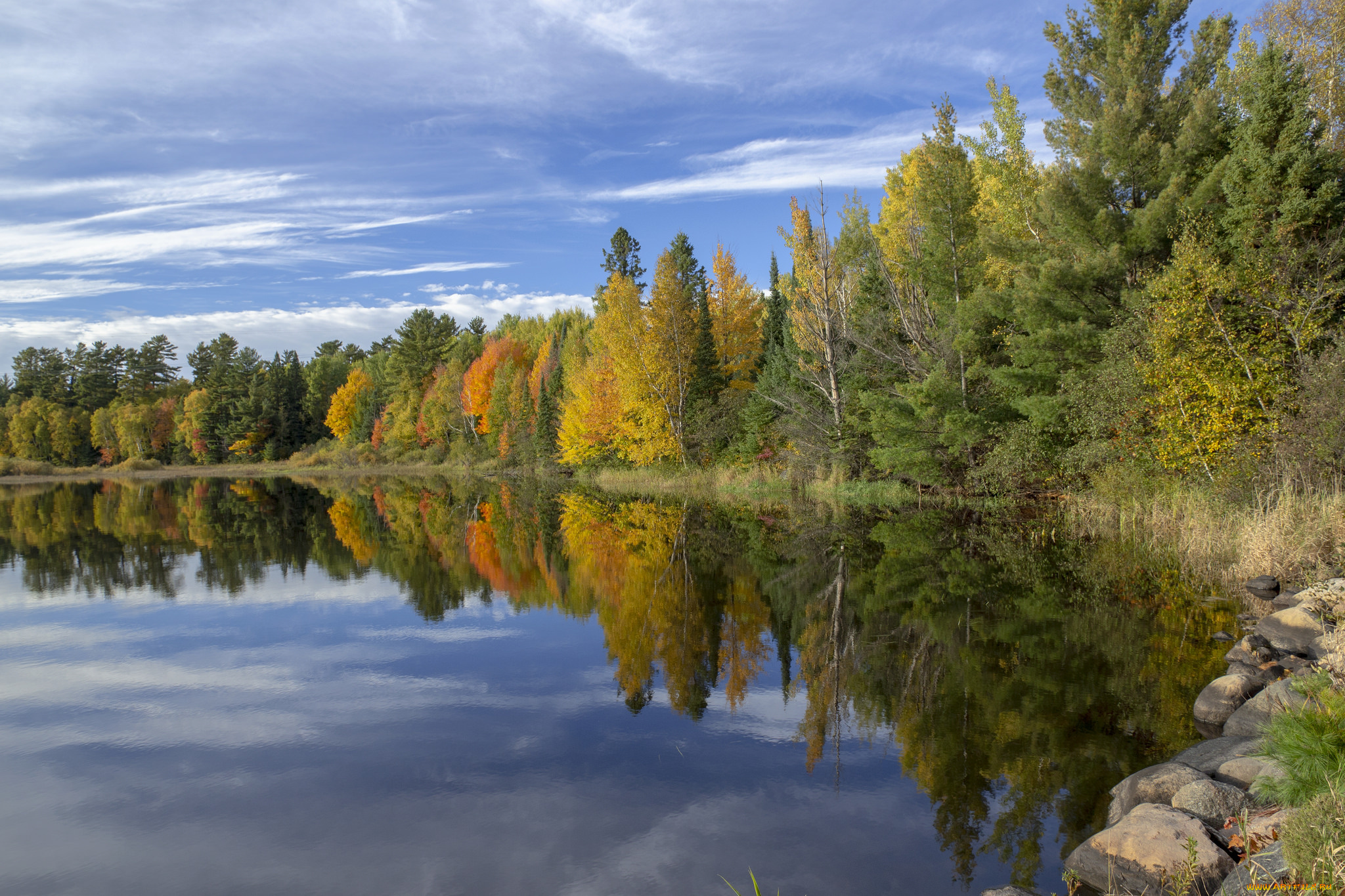 природа, реки, озера, простор