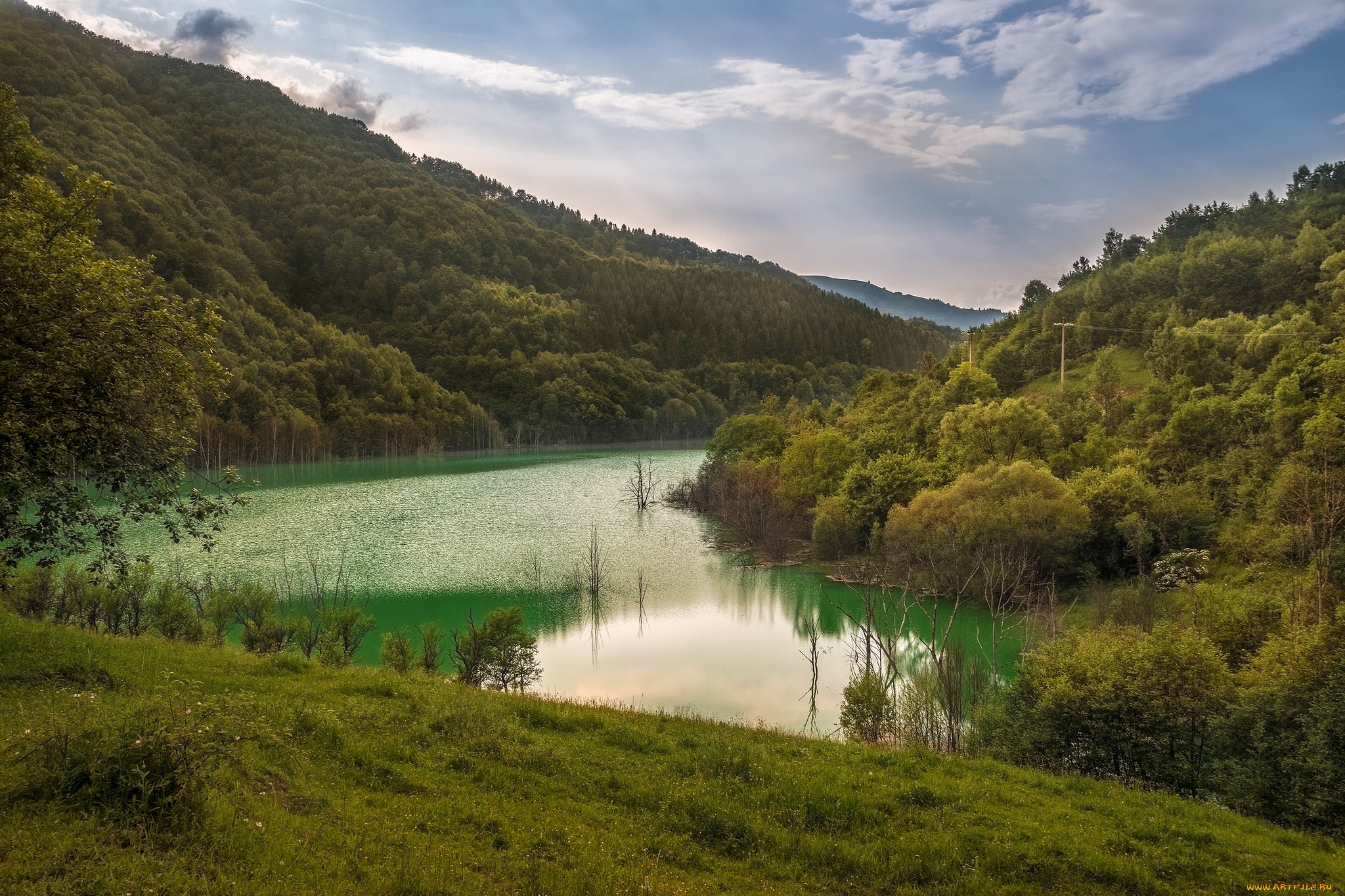 природа, реки, озера, простор