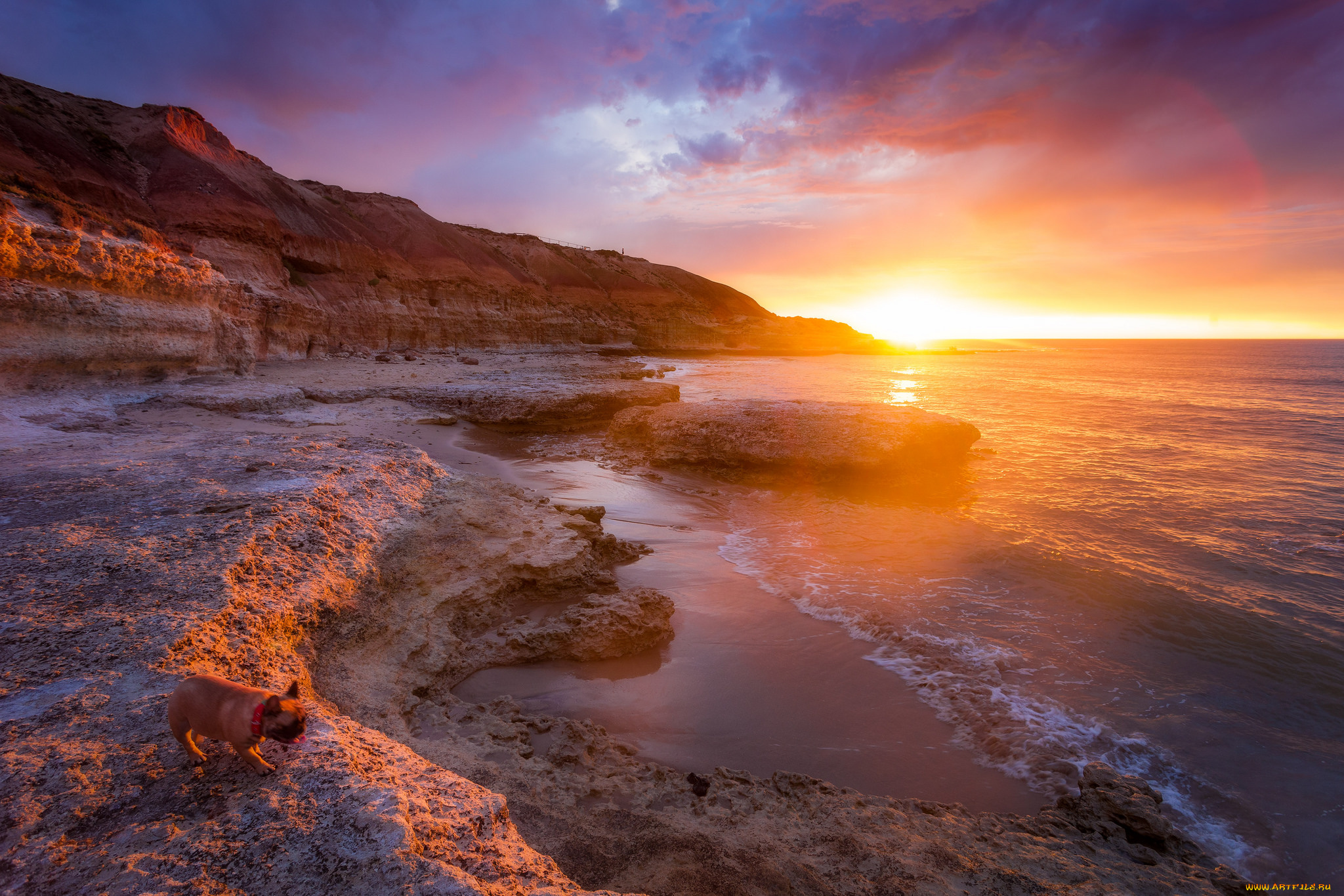 природа, восходы, закаты, простор