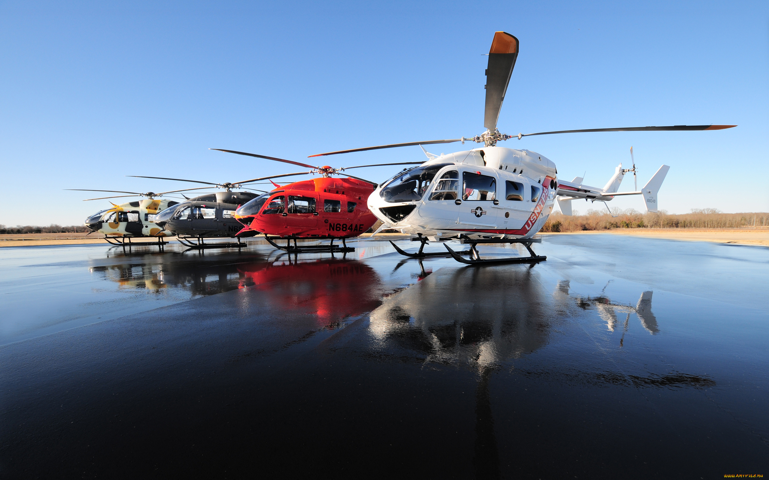 авиация, вертолёты, аэродром, вертолеты, гражданская