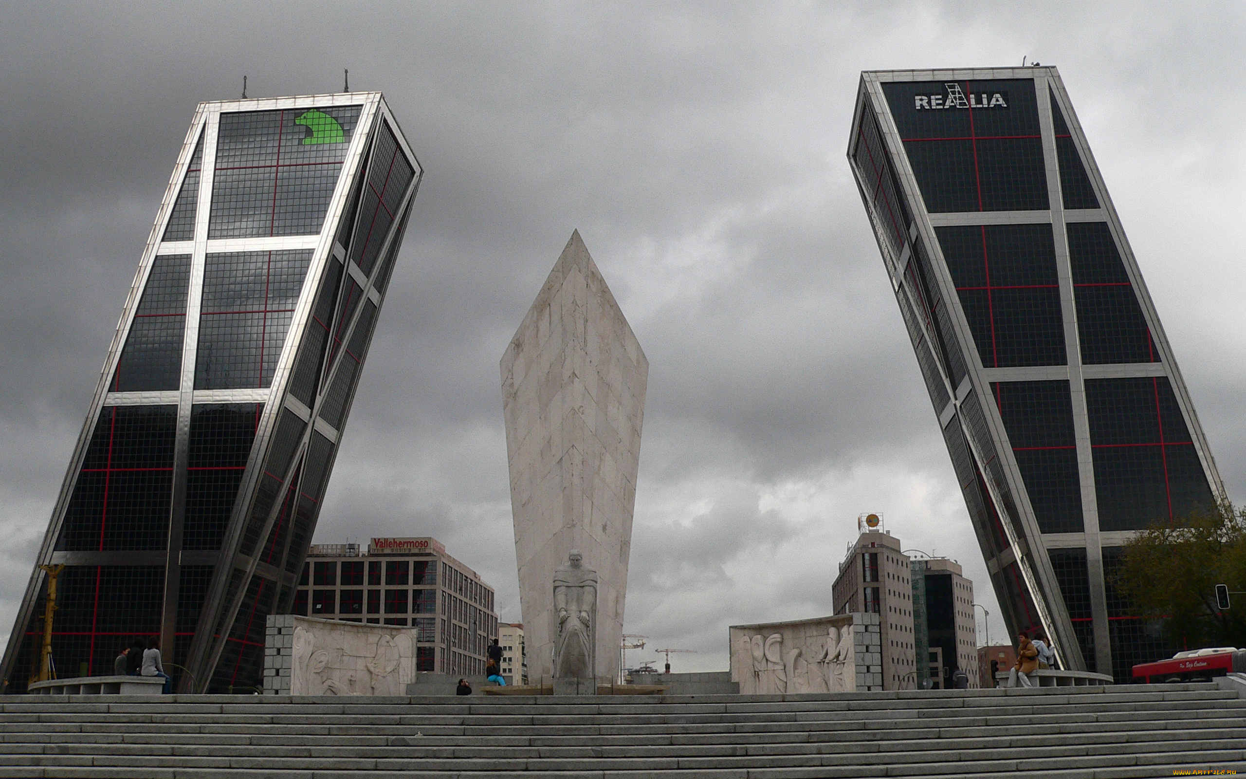 torres, kio, , мадрид, города, -, памятники, , скульптуры, , арт-объекты, ворота, европы, torres, kio, башни-близнецы, архитектура, испания, мадрид