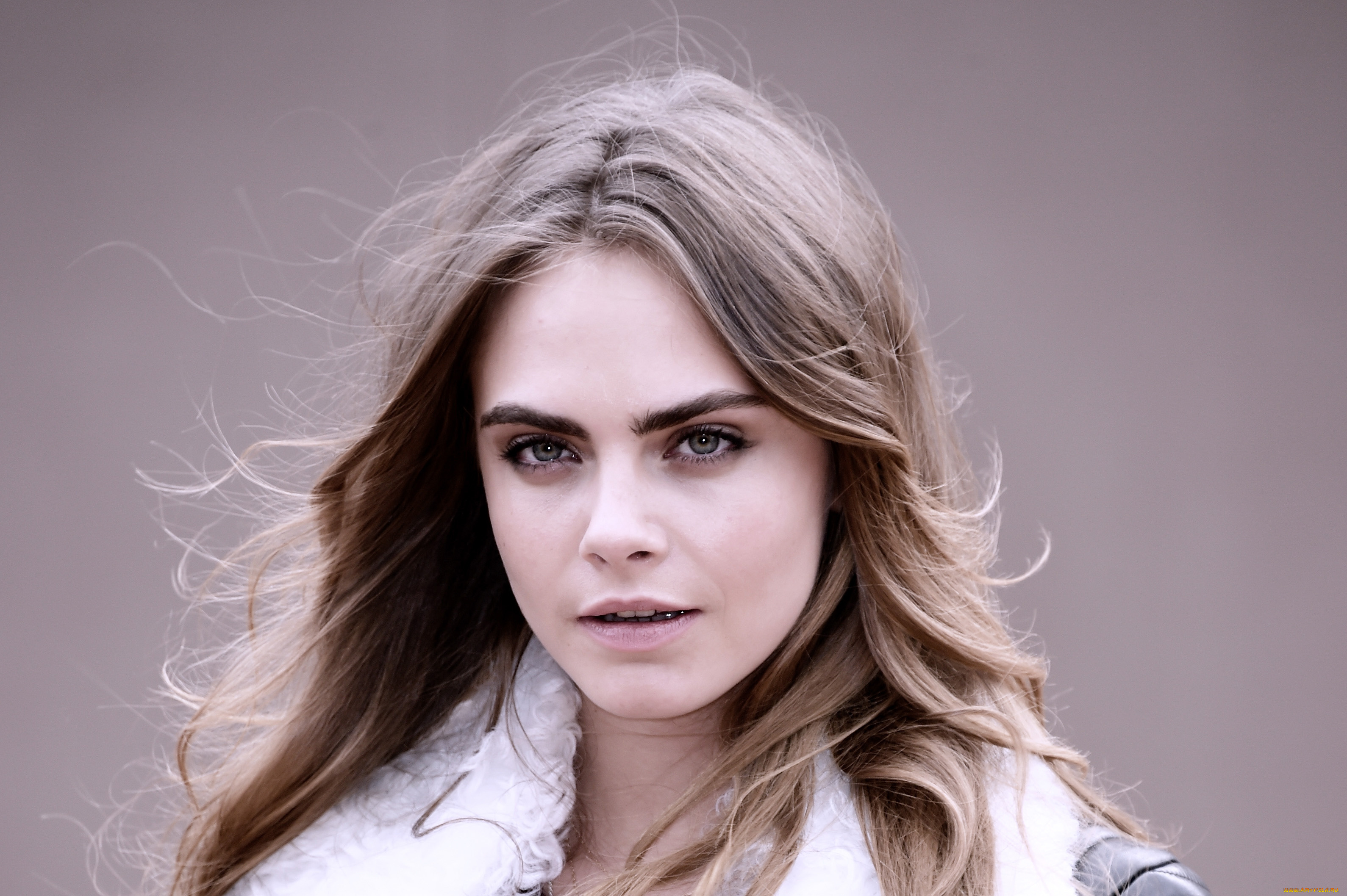 девушки, cara, delevingne, блондинка, лицо, модель