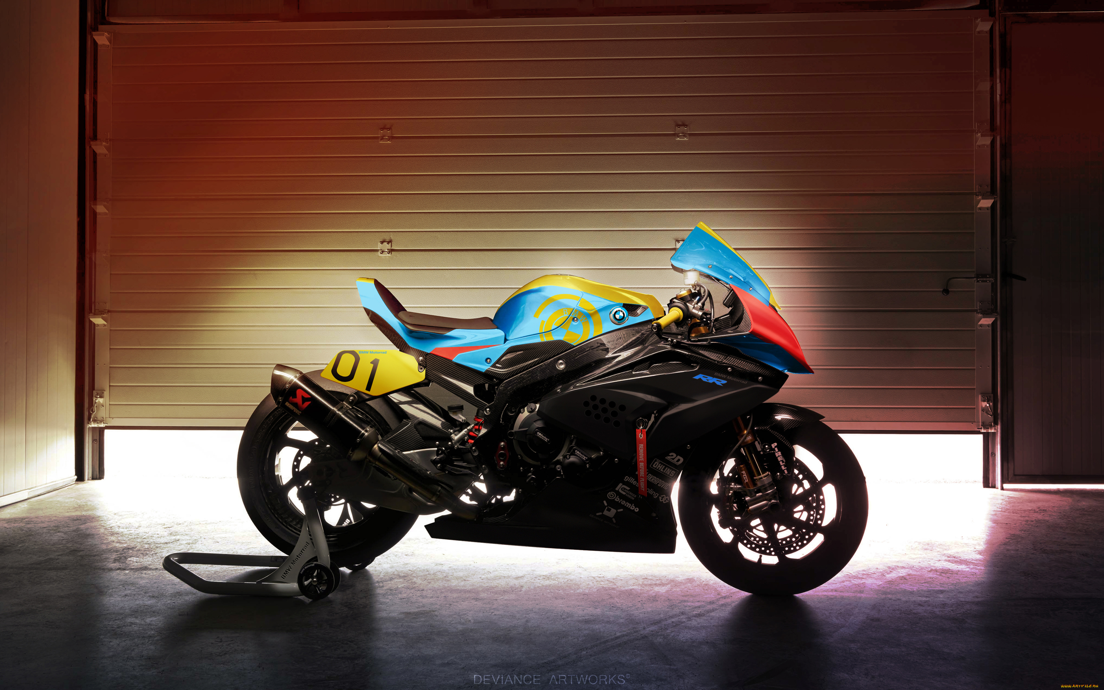 bmw, s1000rr, мотоциклы, bmw, гараж, motorrad, тюнинг, немецкие
