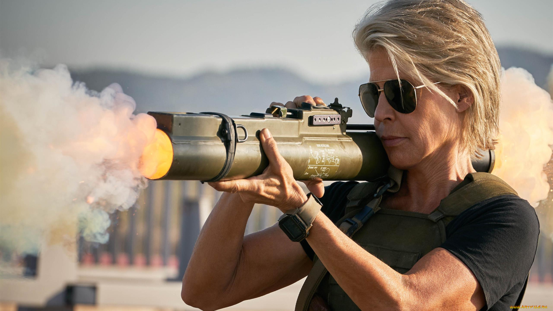 кино, фильмы, terminator, , dark, fate, , 2019, linda, hamilton