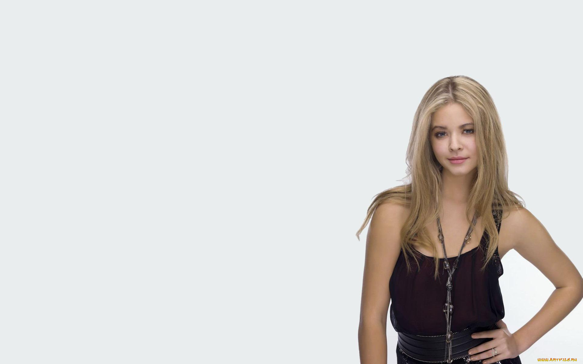 девушки, sasha, pieterse, ожерелье, актриса, блондинка