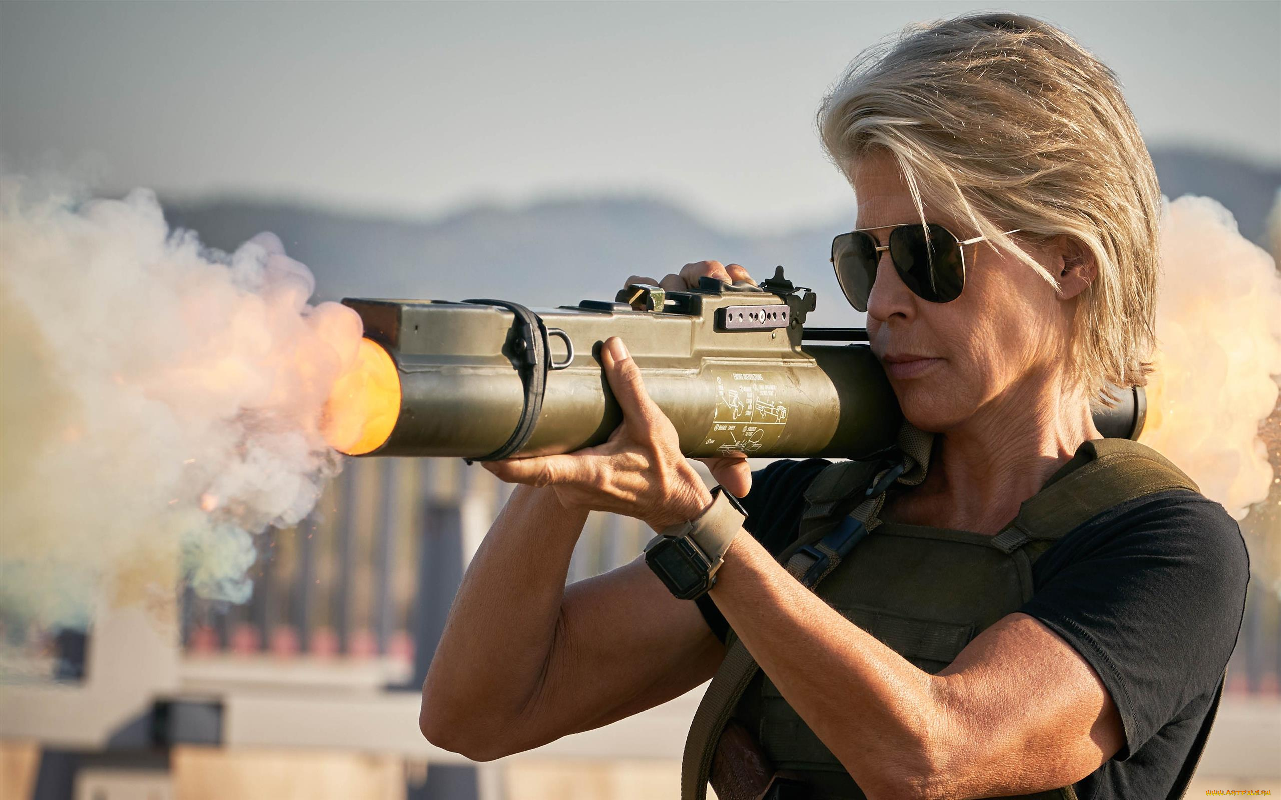 кино, фильмы, terminator, , dark, fate, , 2019, linda, hamilton