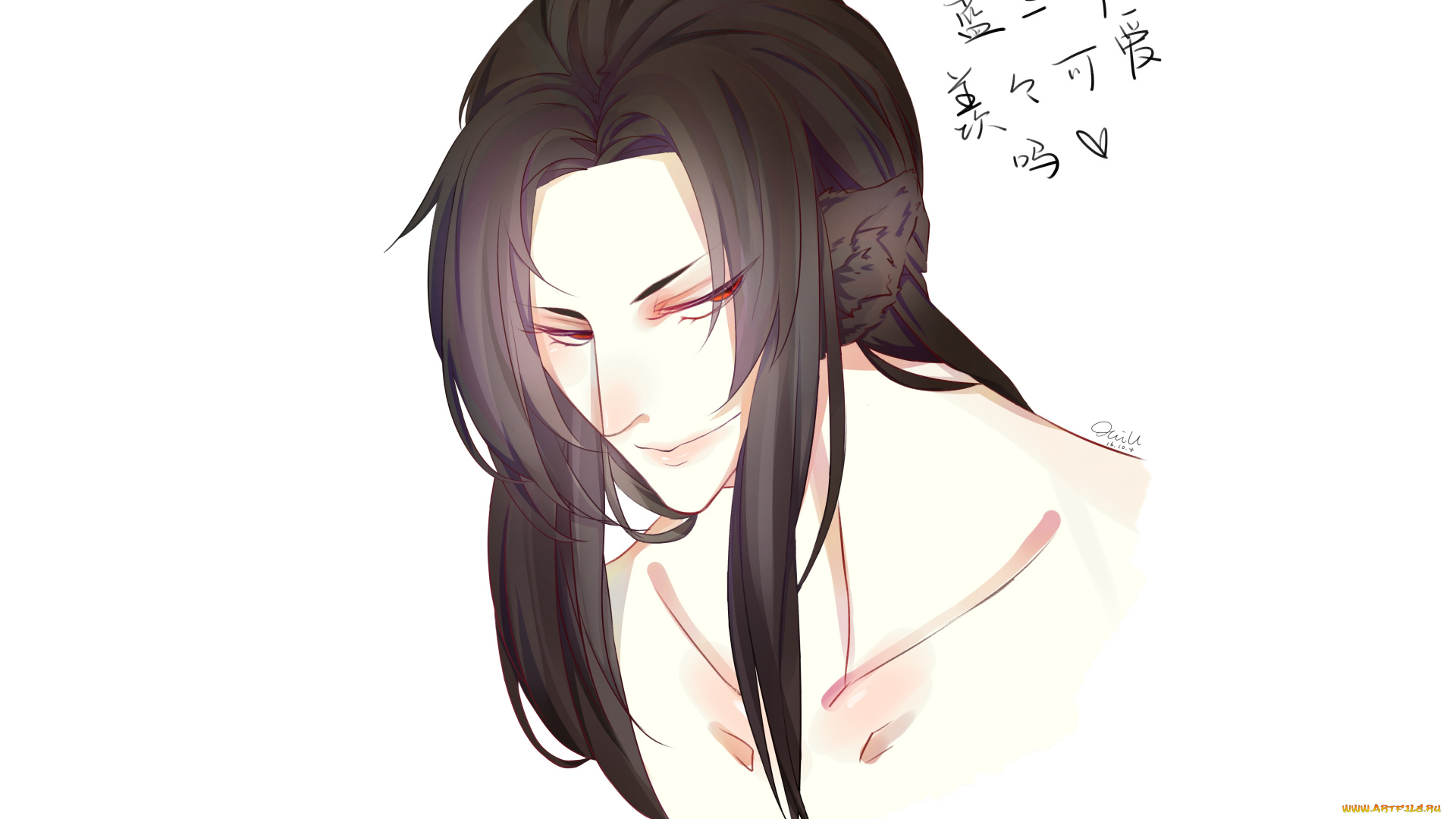 аниме, mo, dao, zu, shi, the, untamed, неукротимый, повелитель, чэньцин, мосян, тунсю, mo, dao, zu, shi, магистр, дьявольского, культа