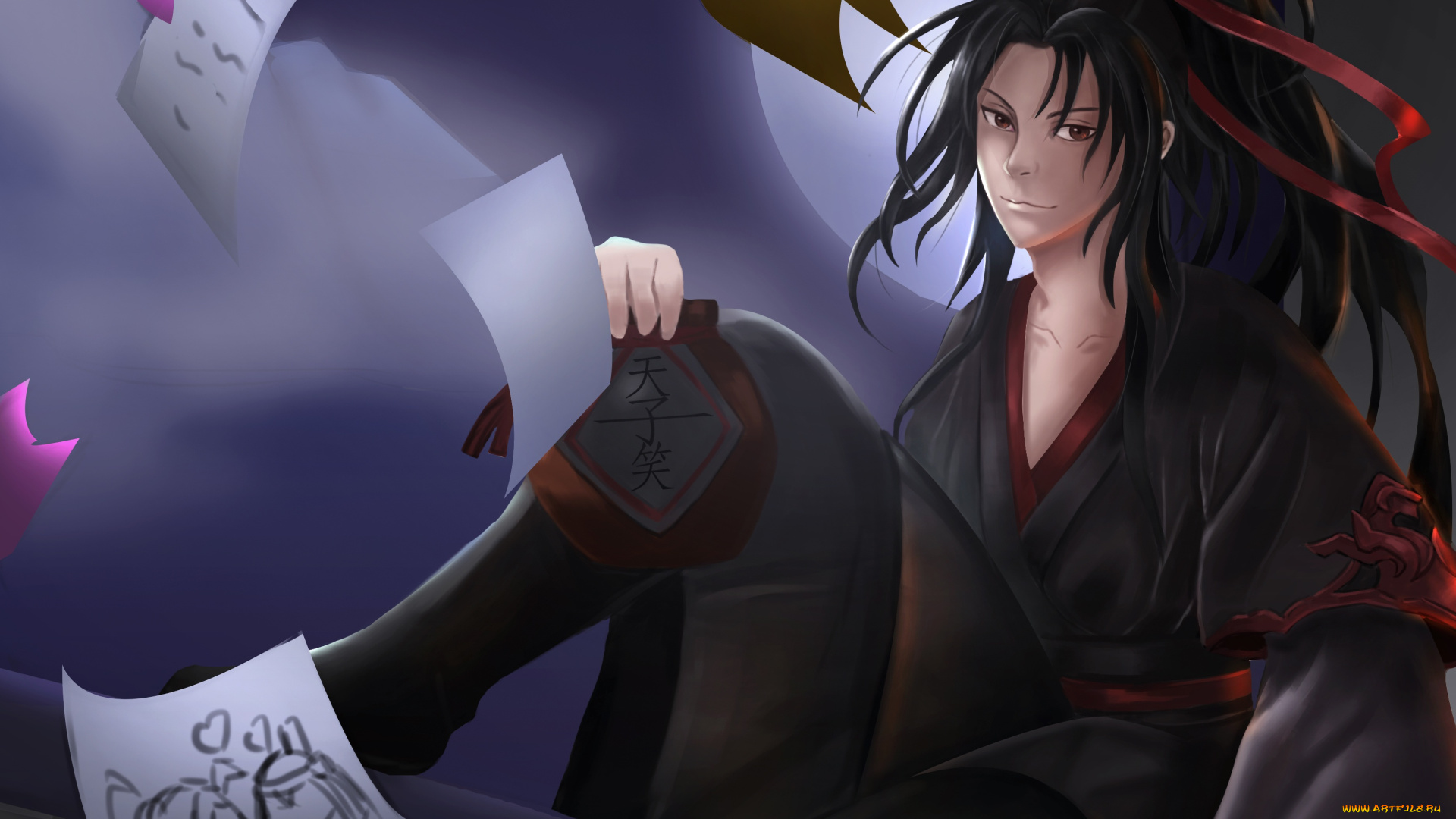 аниме, mo, dao, zu, shi, the, untamed, неукротимый, повелитель, чэньцин, мосян, тунсю, mo, dao, zu, shi, магистр, дьявольского, культа