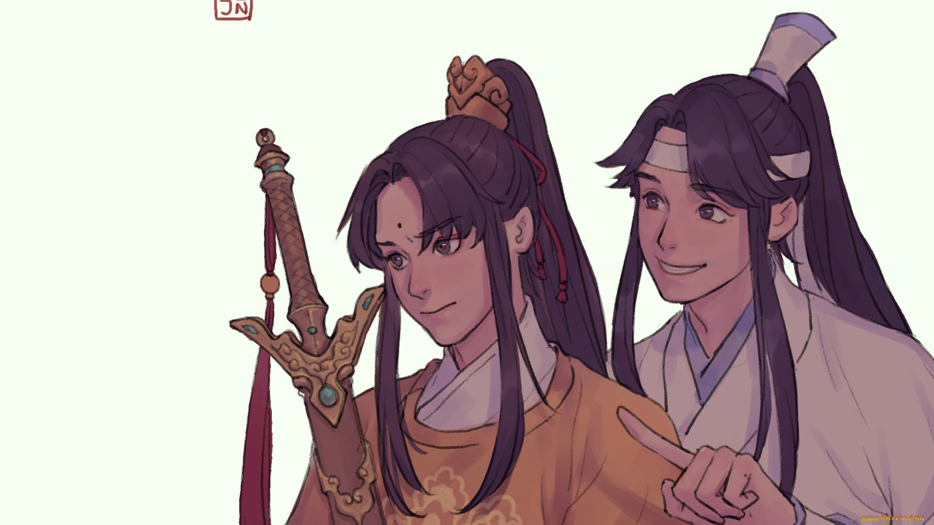 аниме, mo, dao, zu, shi, the, untamed, неукротимый, повелитель, чэньцин, мосян, тунсю, mo, dao, zu, shi, магистр, дьявольского, культа