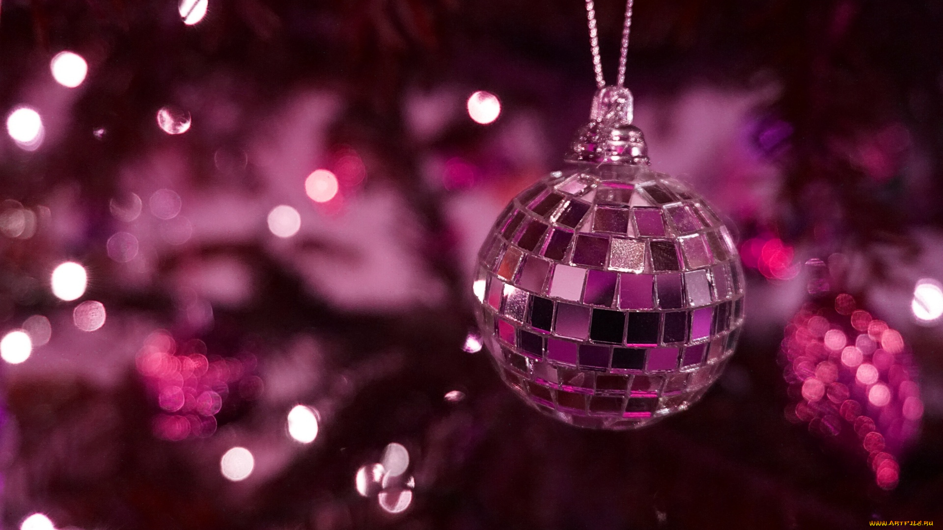 праздничные, шары, зеркальный, шарик