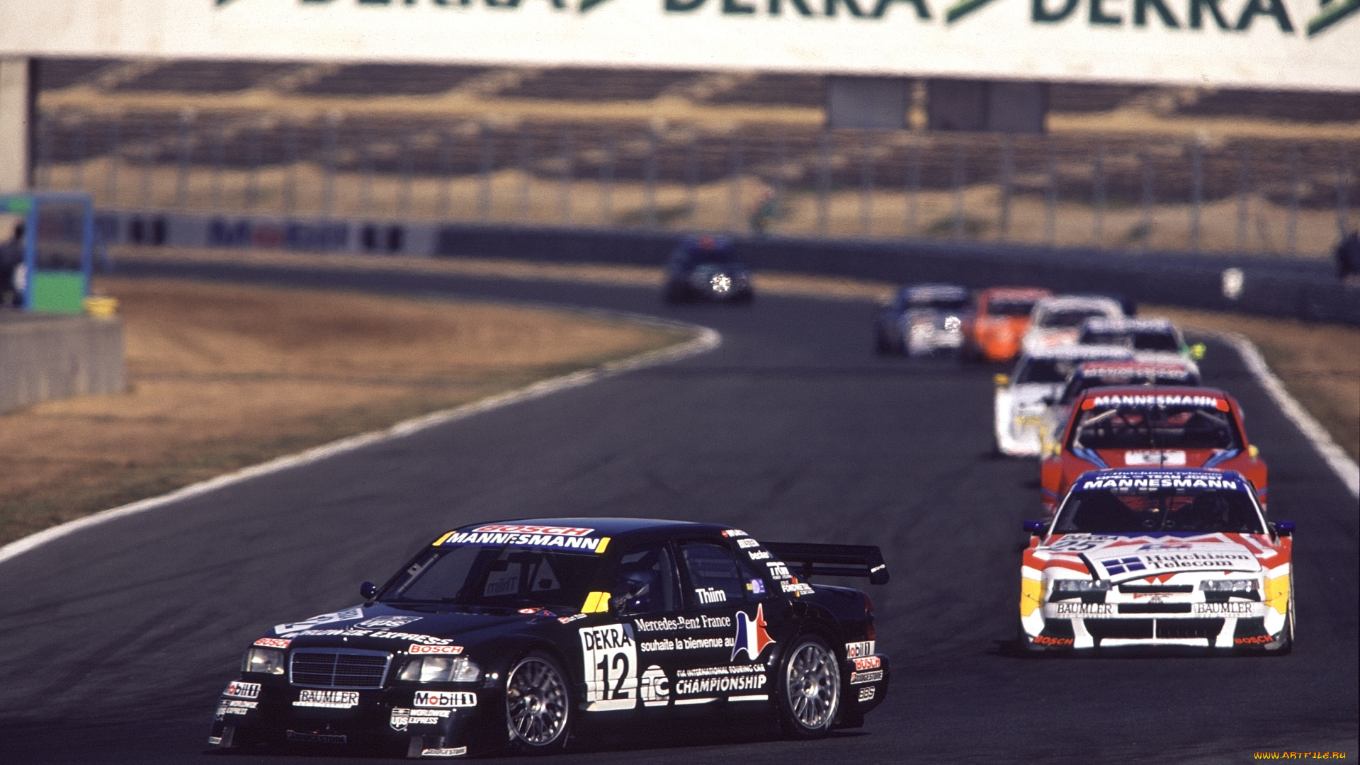 спорт, dtm, mercedes