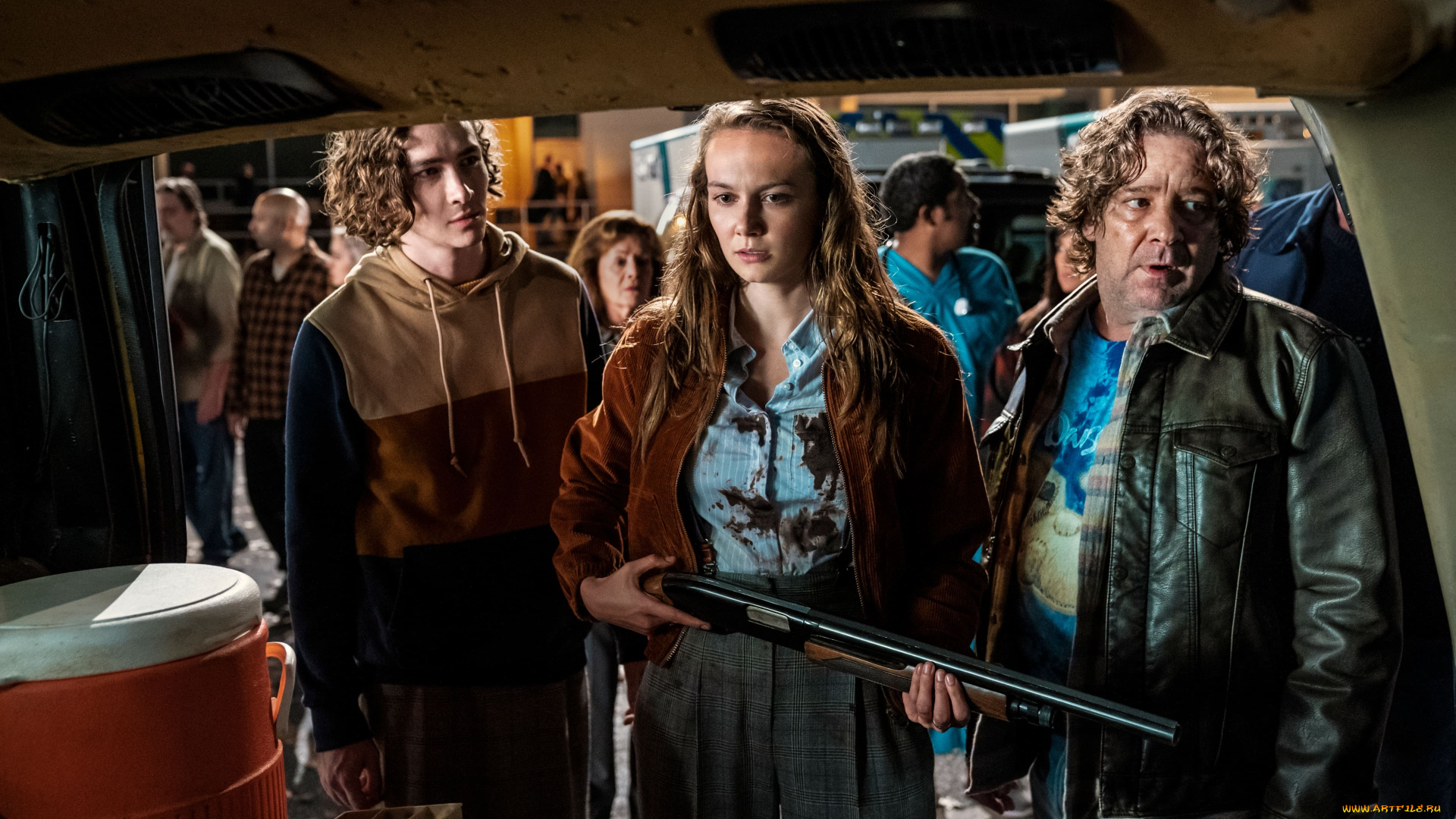 halloween, kills, , , 2021, , кино, фильмы, halloween, kills, хэллоуин, убивает, кадры, фильм, ужасы, andi, matichak, триллер