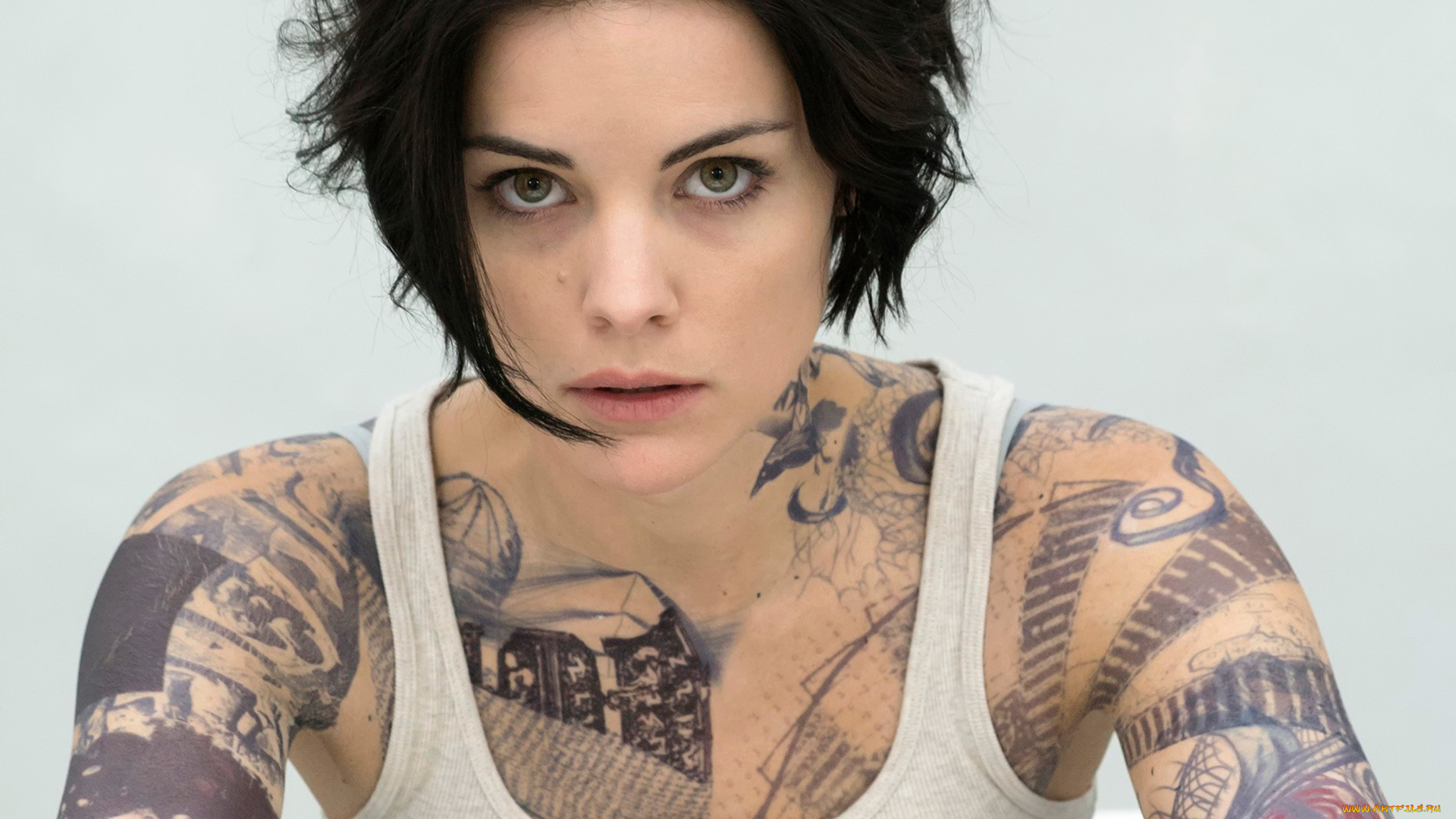 кино, фильмы, blindspot, , сериал, женщина, майка, тату