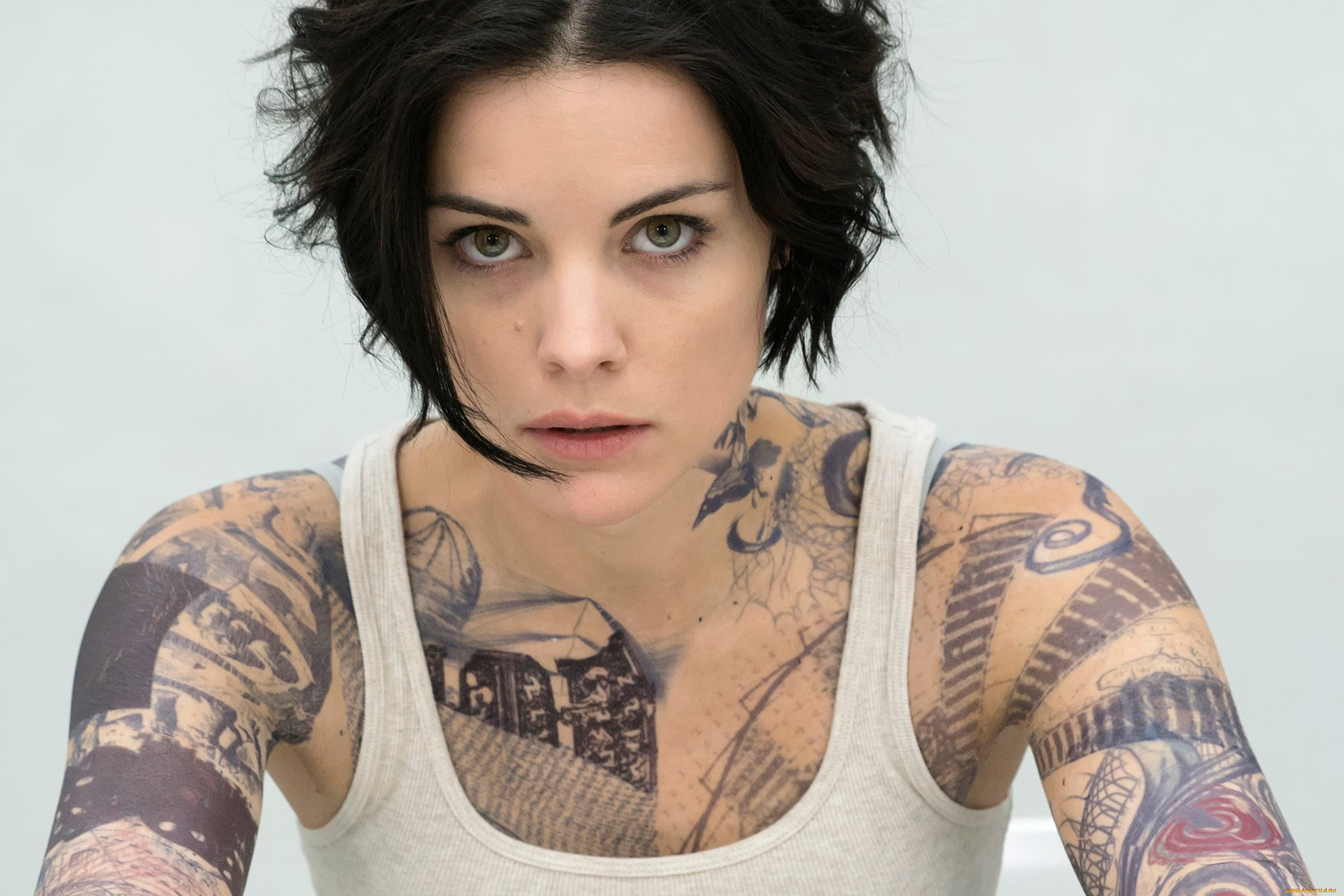 кино, фильмы, blindspot, , сериал, женщина, майка, тату